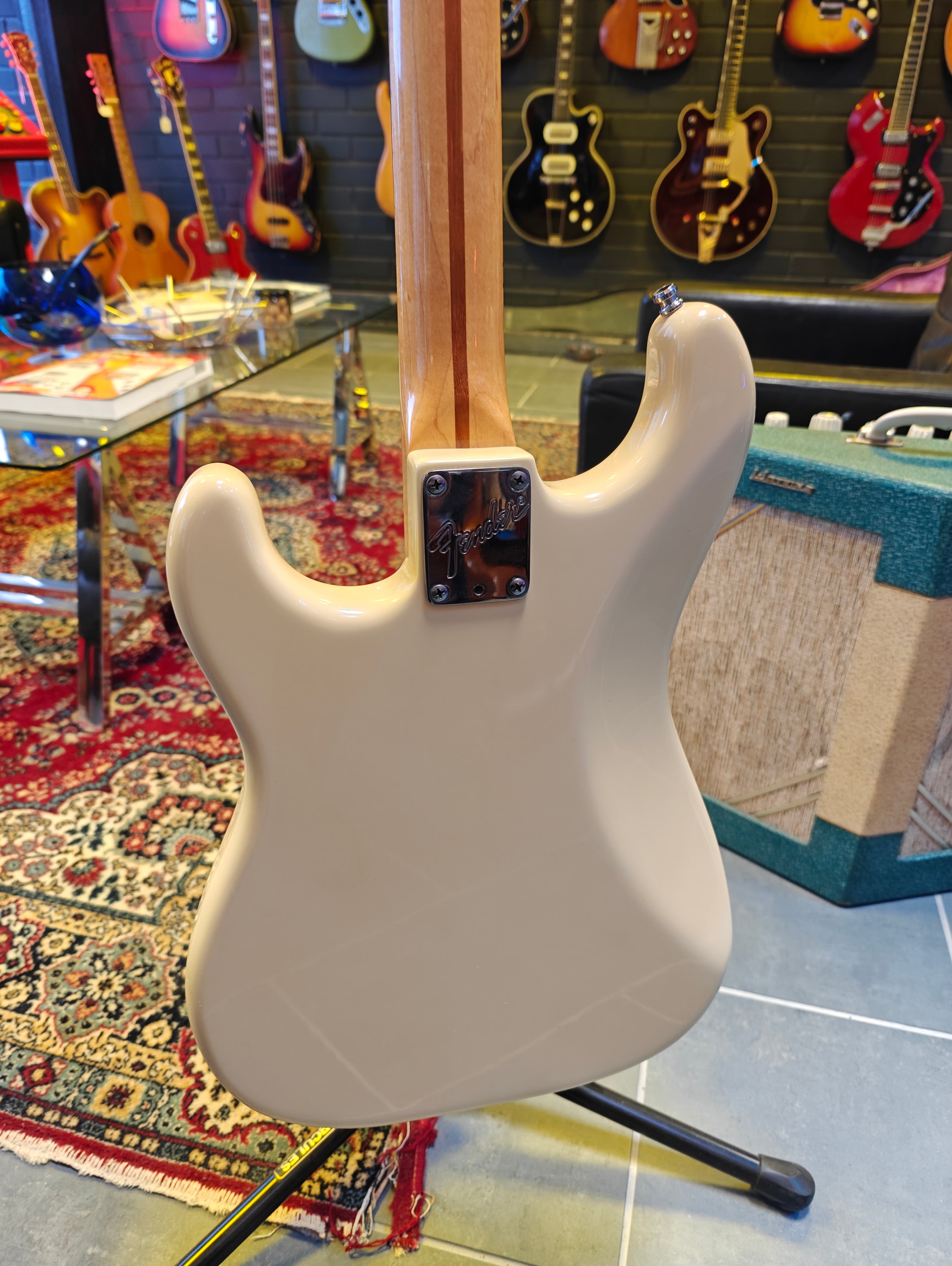 Fender Stratocaster 1983 Olympic White "Dan Smith Era"