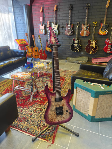 Schecter C-6 PRO Aurora Burst