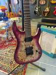 Schecter C-6 PRO Aurora Burst