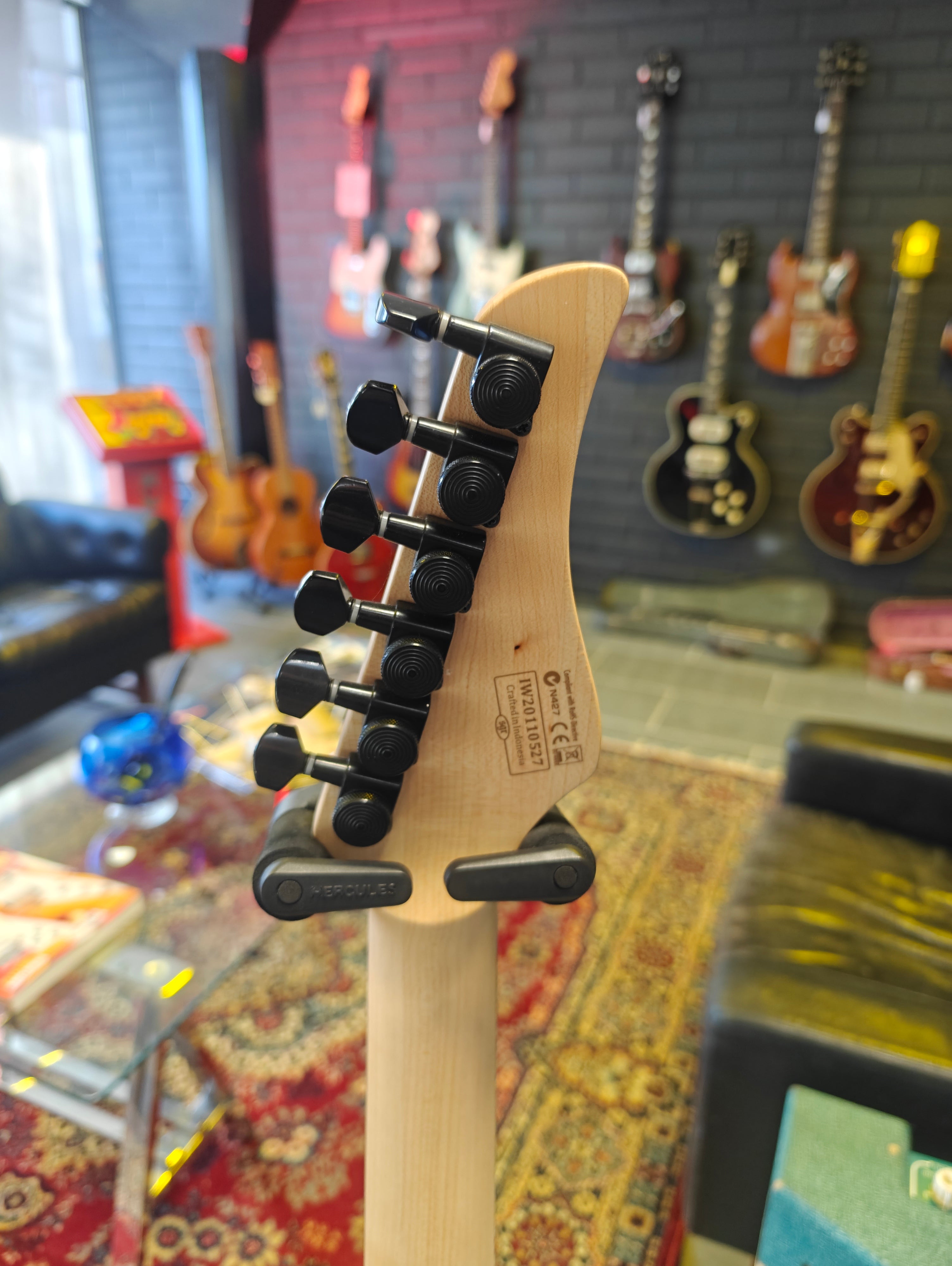 Schecter C-6 PRO Aurora Burst