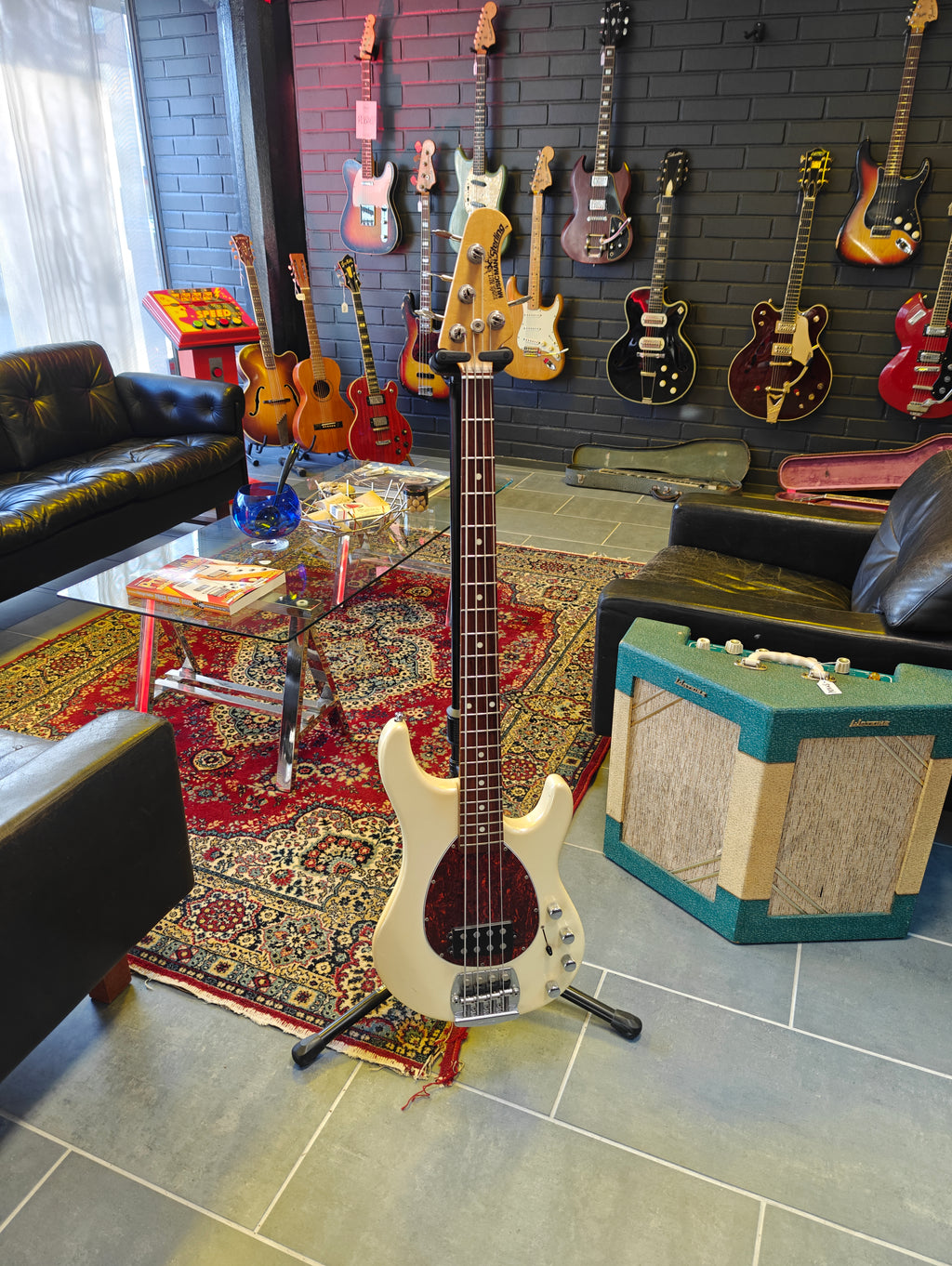 Ernie Ball Music Man Sterling White Pearl 1993