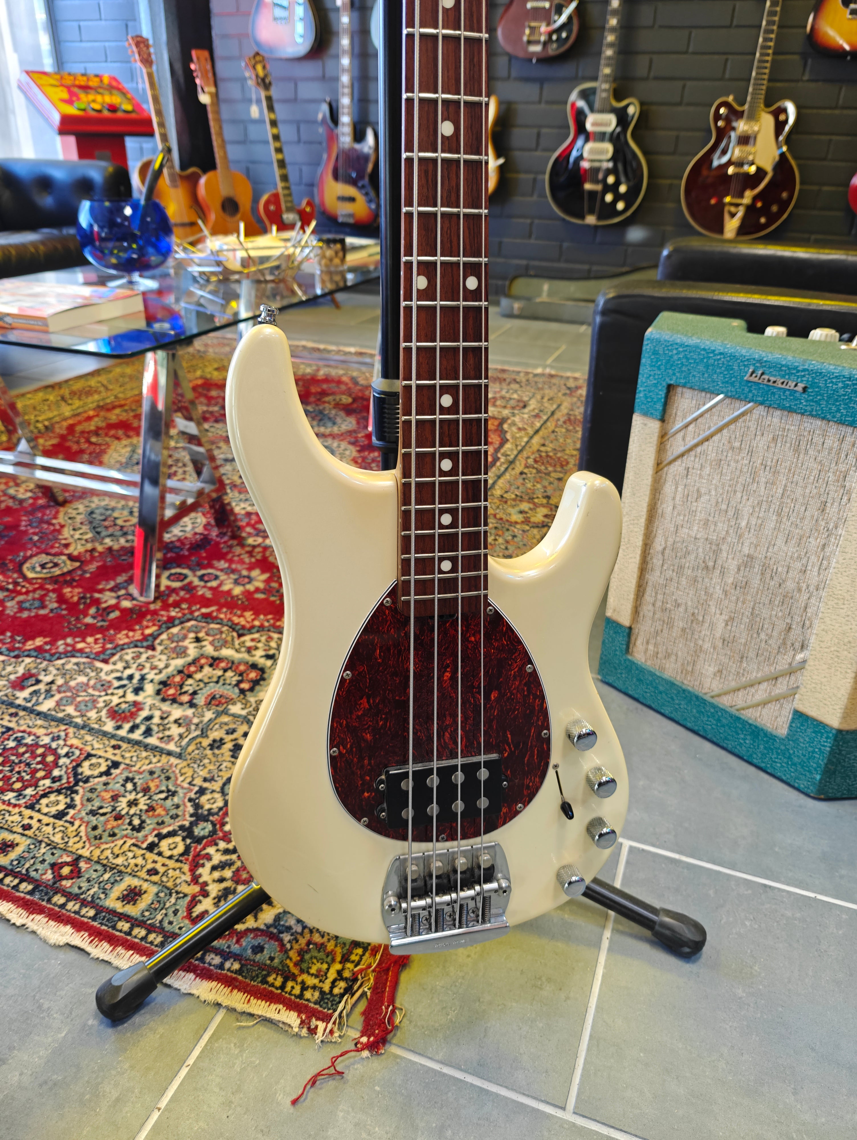 Ernie Ball Music Man Sterling White Pearl 1993
