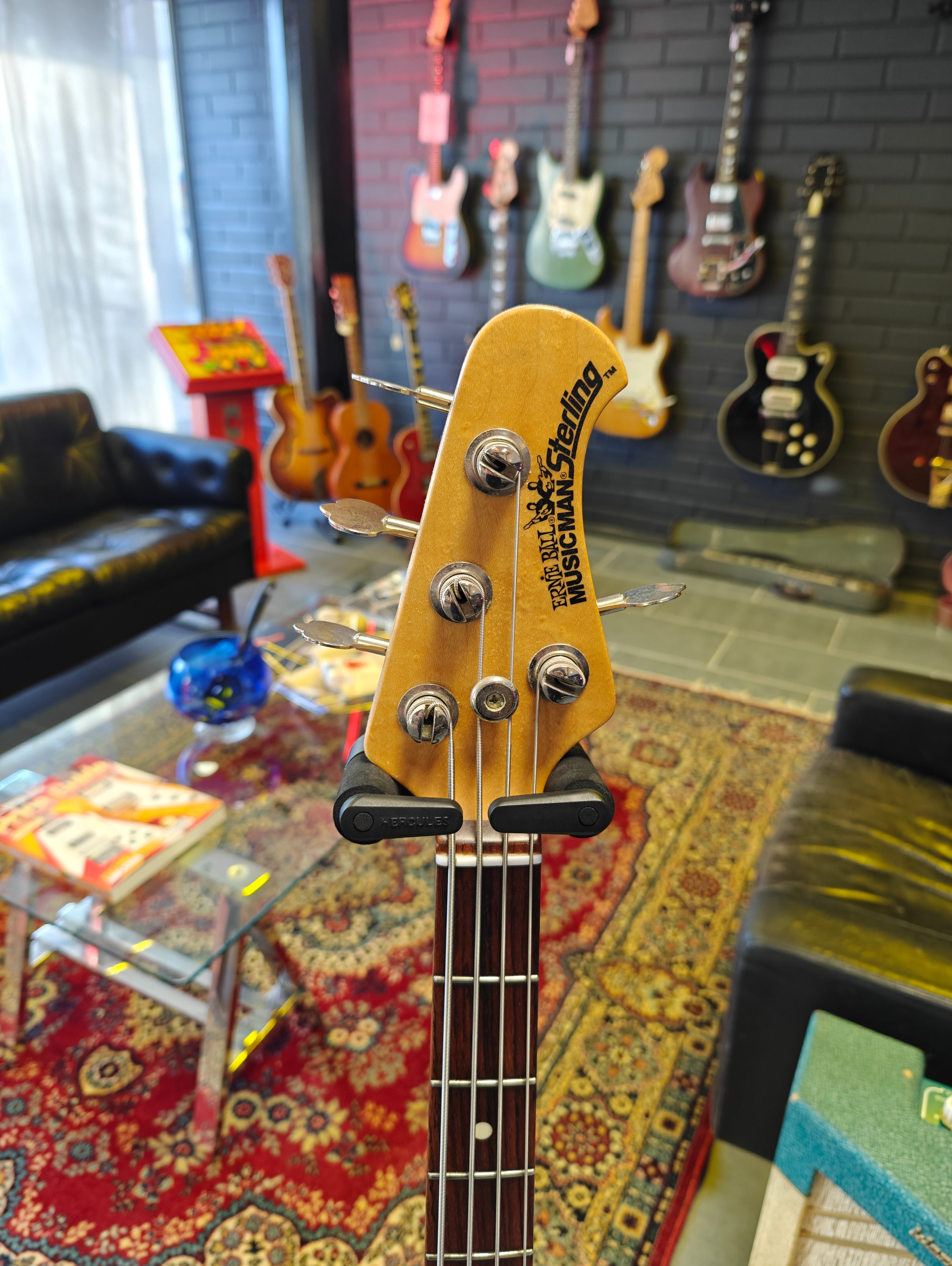Ernie Ball Music Man Sterling White Pearl 1993