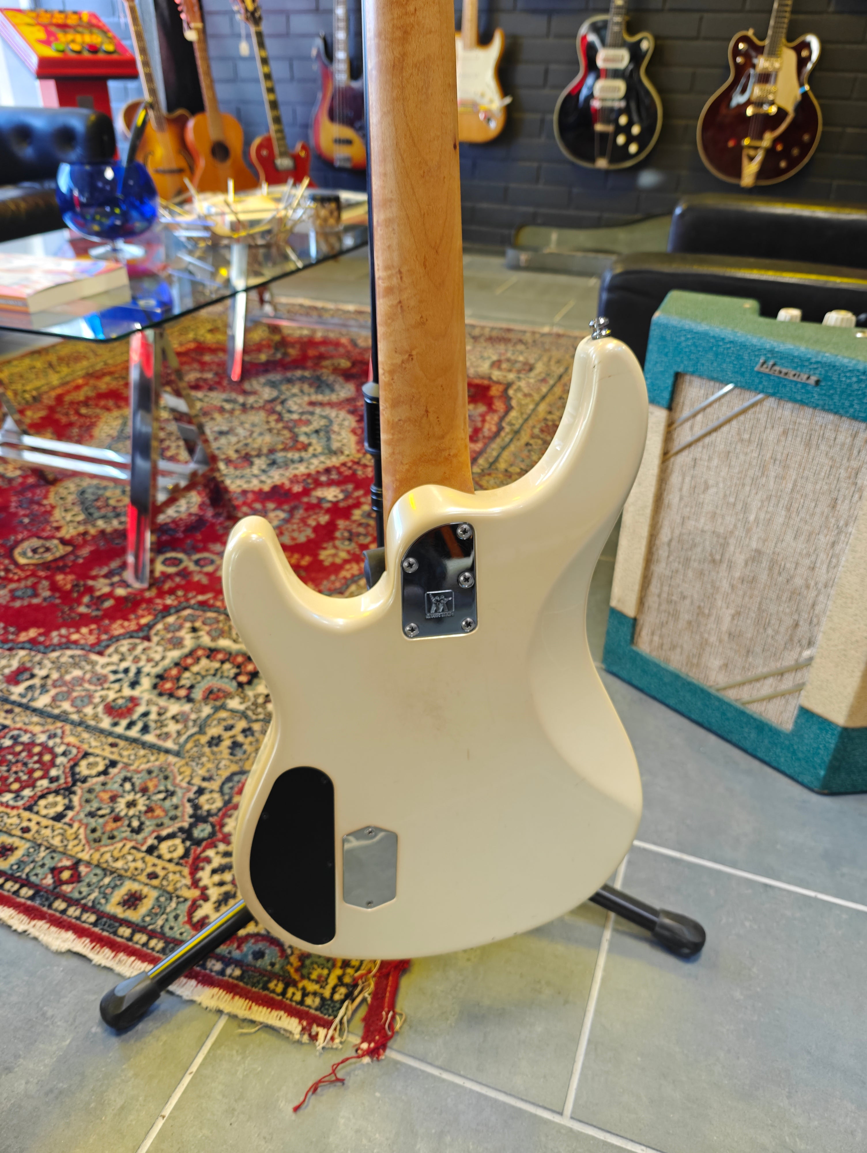 Ernie Ball Music Man Sterling White Pearl 1993
