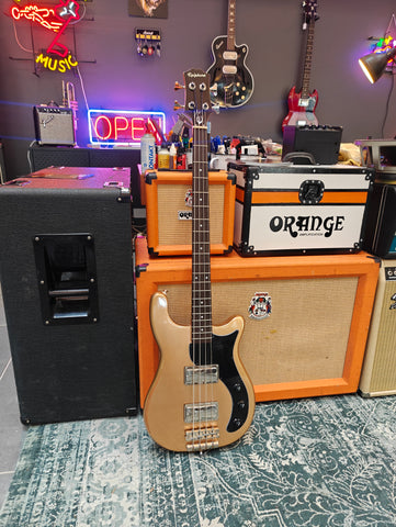Epiphone Embassy Bass Smoked Almond Metallic