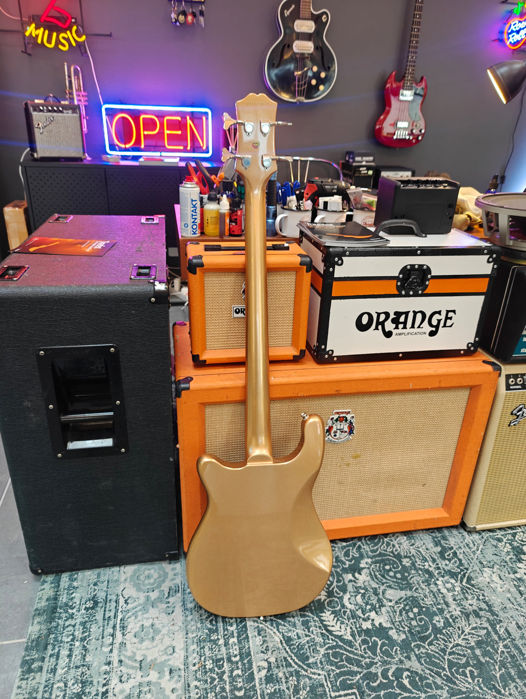 Epiphone Embassy Bass Smoked Almond Metallic