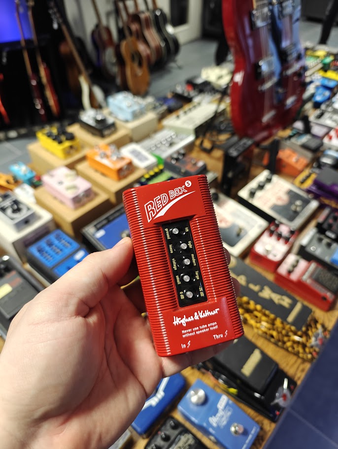 Hughes&Kettner Redbox 5