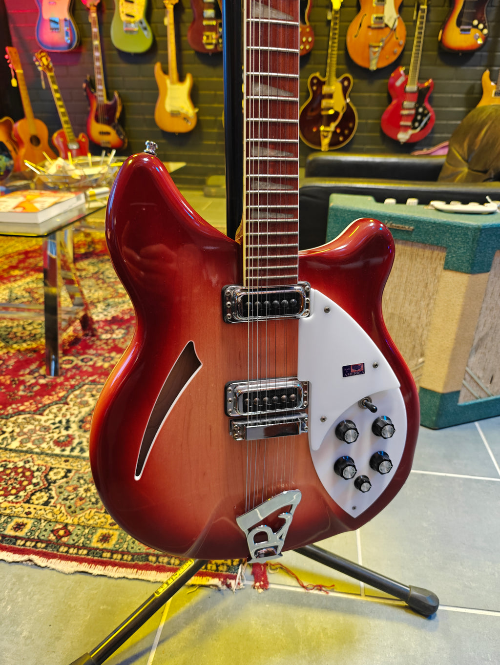 Rickenbacker 360/12 Fireglo 1981