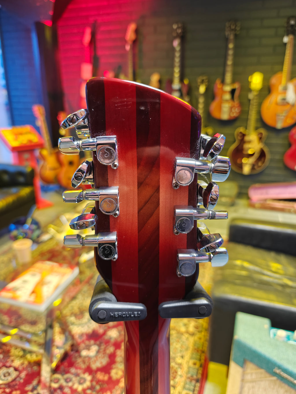 Rickenbacker 360/12 Fireglo 1981