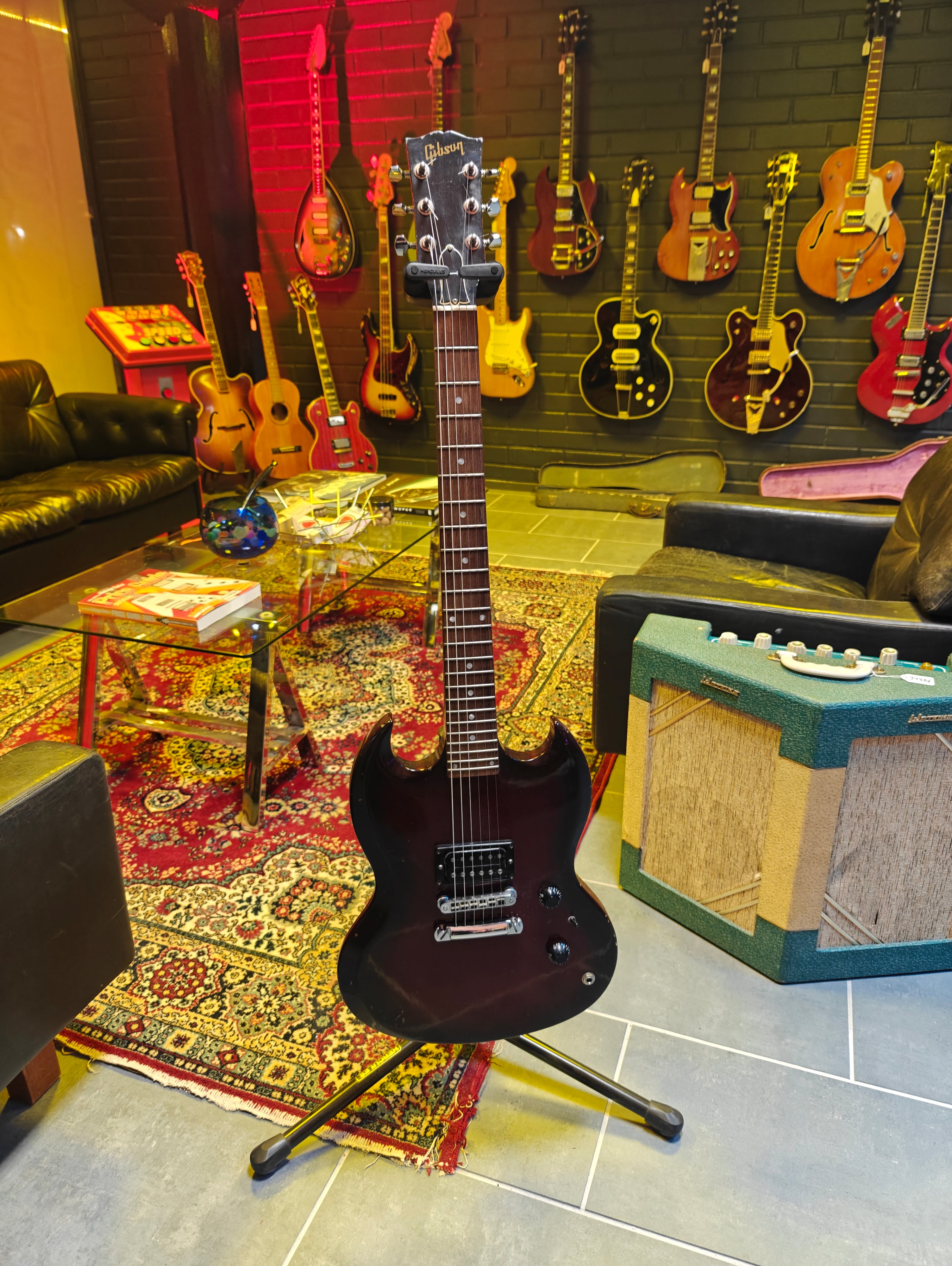 Gibson SG-I/SG-X All American Series 1996 – Tonefest Guitar Gallery