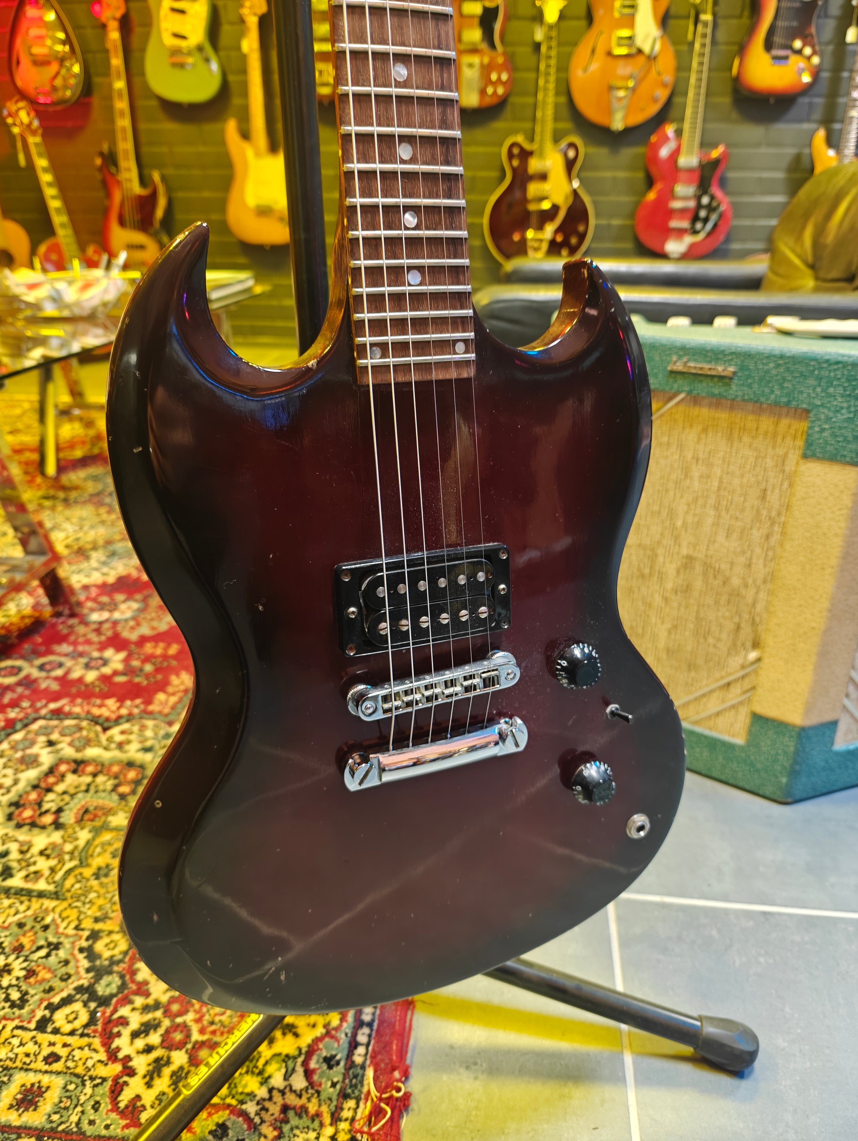 Gibson SG-I/SG-X All American Series 1996 – Tonefest Guitar Gallery
