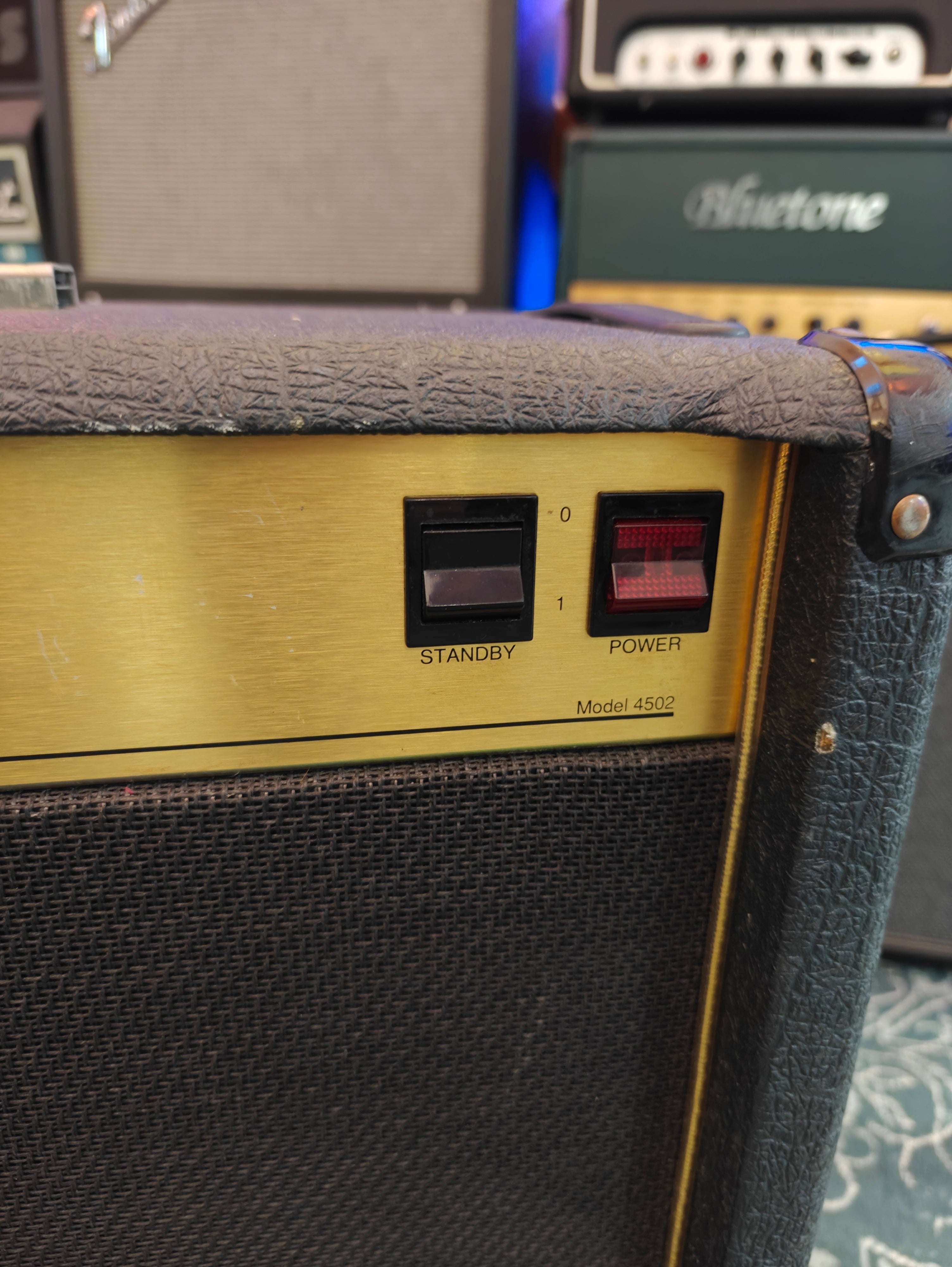 Marshall JCM 900 50W Combo Model 4205 1990s
