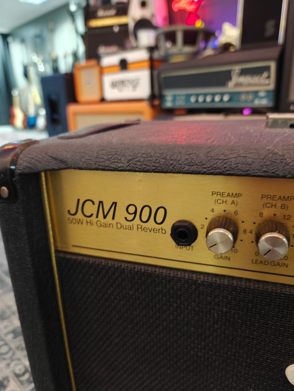 Marshall JCM 900 50W Combo Model 4205 1990s