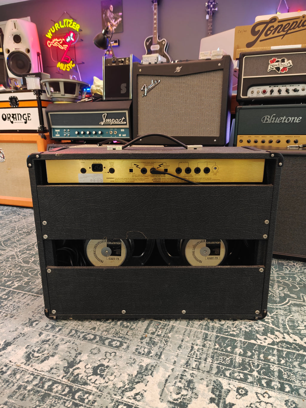 Marshall JCM 900 50W Combo Model 4205 1990s