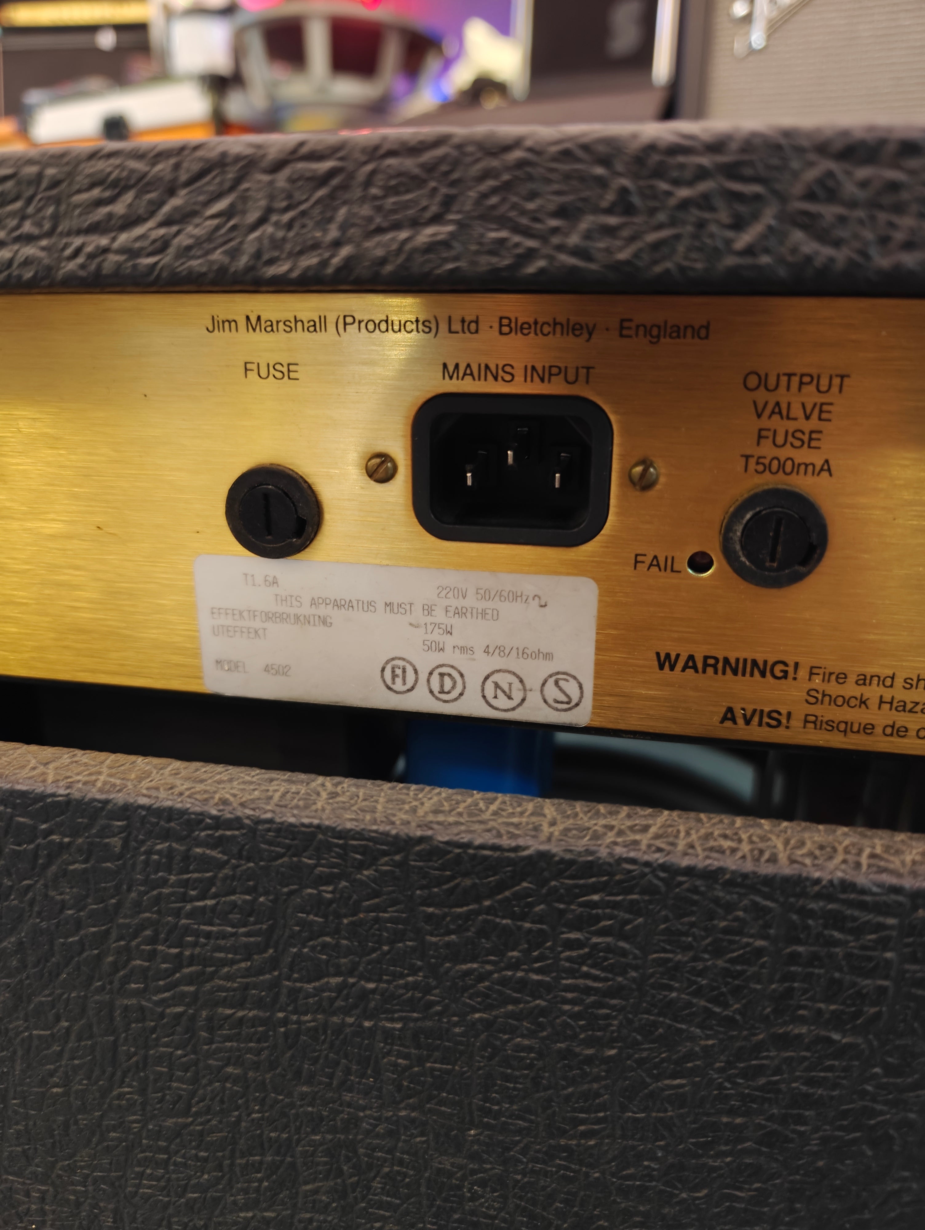 Marshall JCM 900 50W Combo Model 4205 1990s