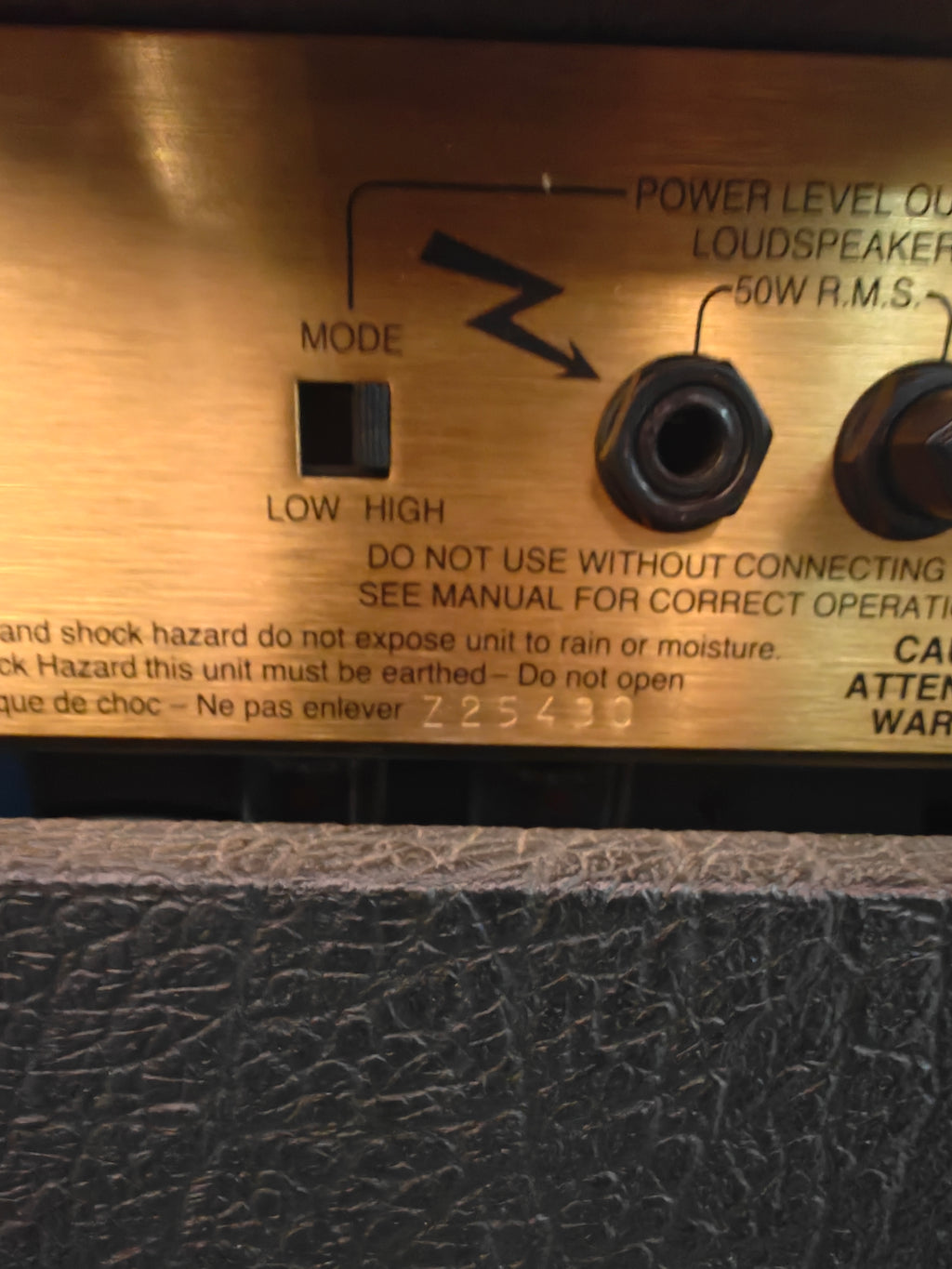 Marshall JCM 900 50W Combo Model 4205 1990s
