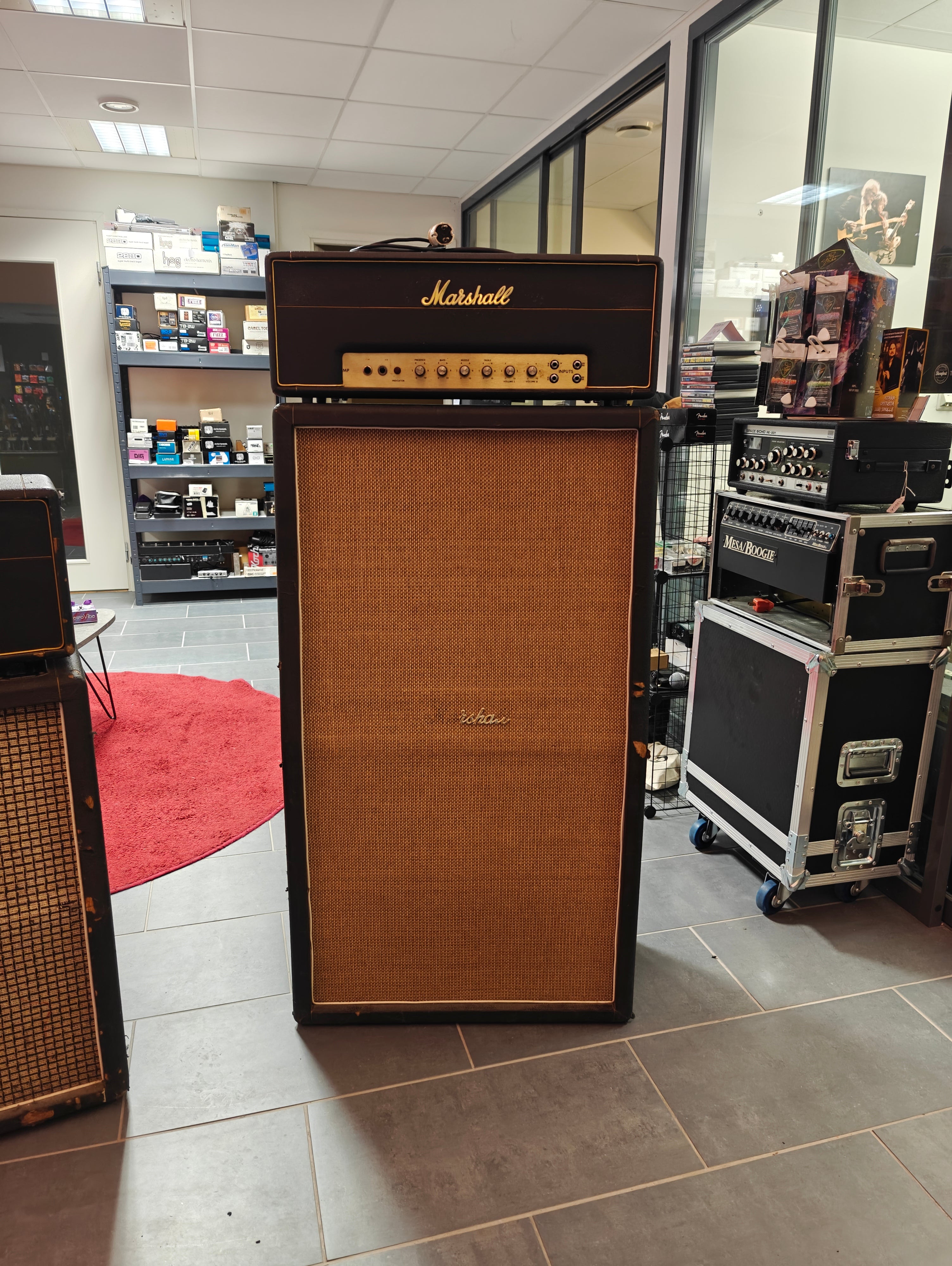 Marshall JMP50 Bass 50W Small Box 1969
