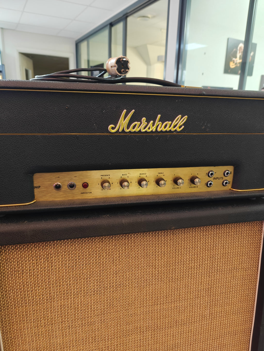 Marshall JMP50 Bass 50W Small Box 1969