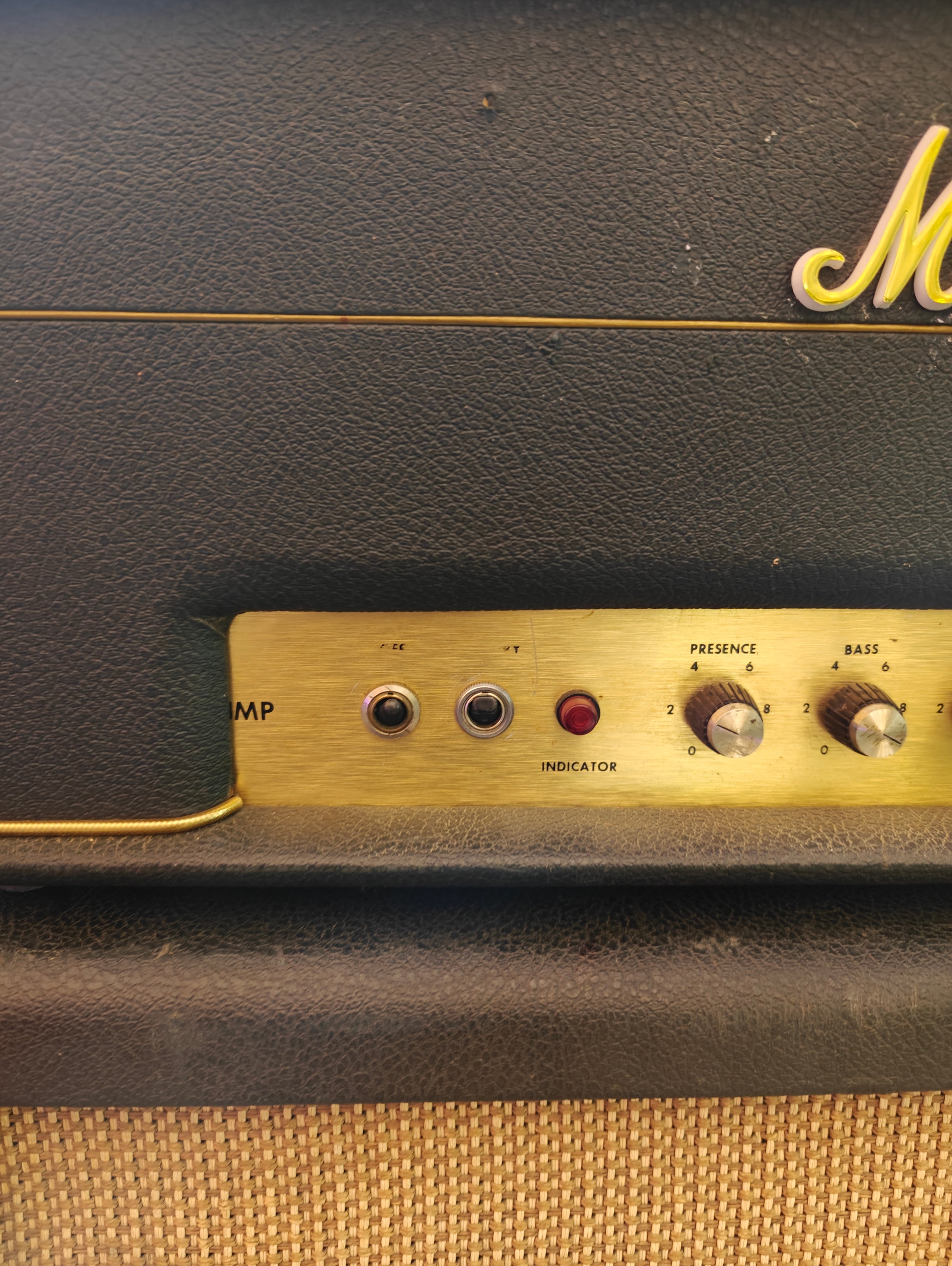 Marshall JMP50 Bass 50W Small Box 1969