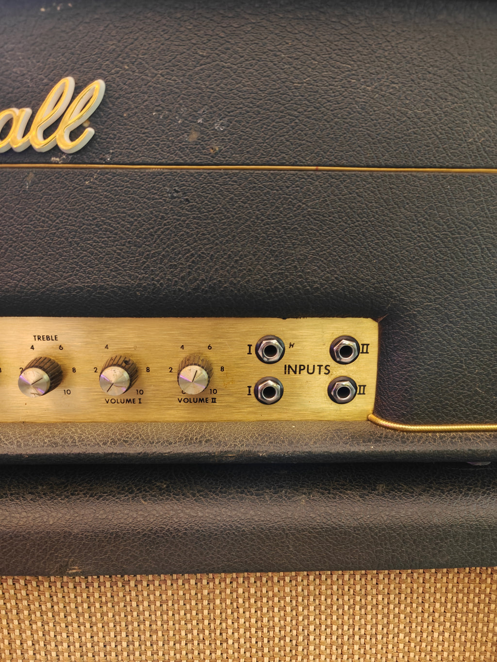 Marshall JMP50 Bass 50W Small Box 1969