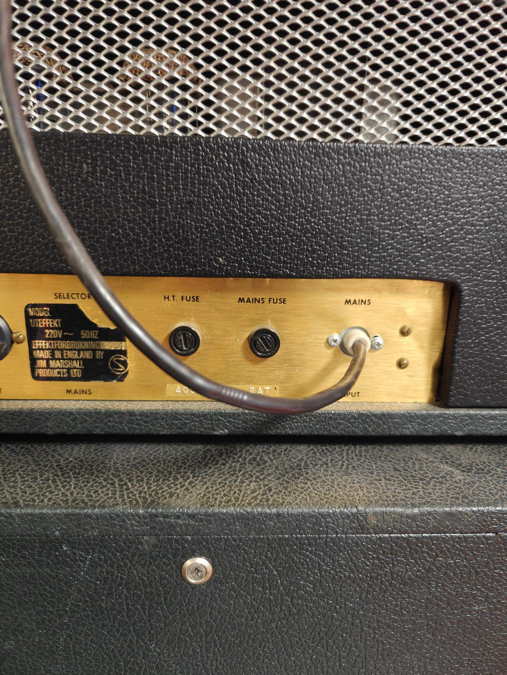Marshall JMP50 Bass 50W Small Box 1969