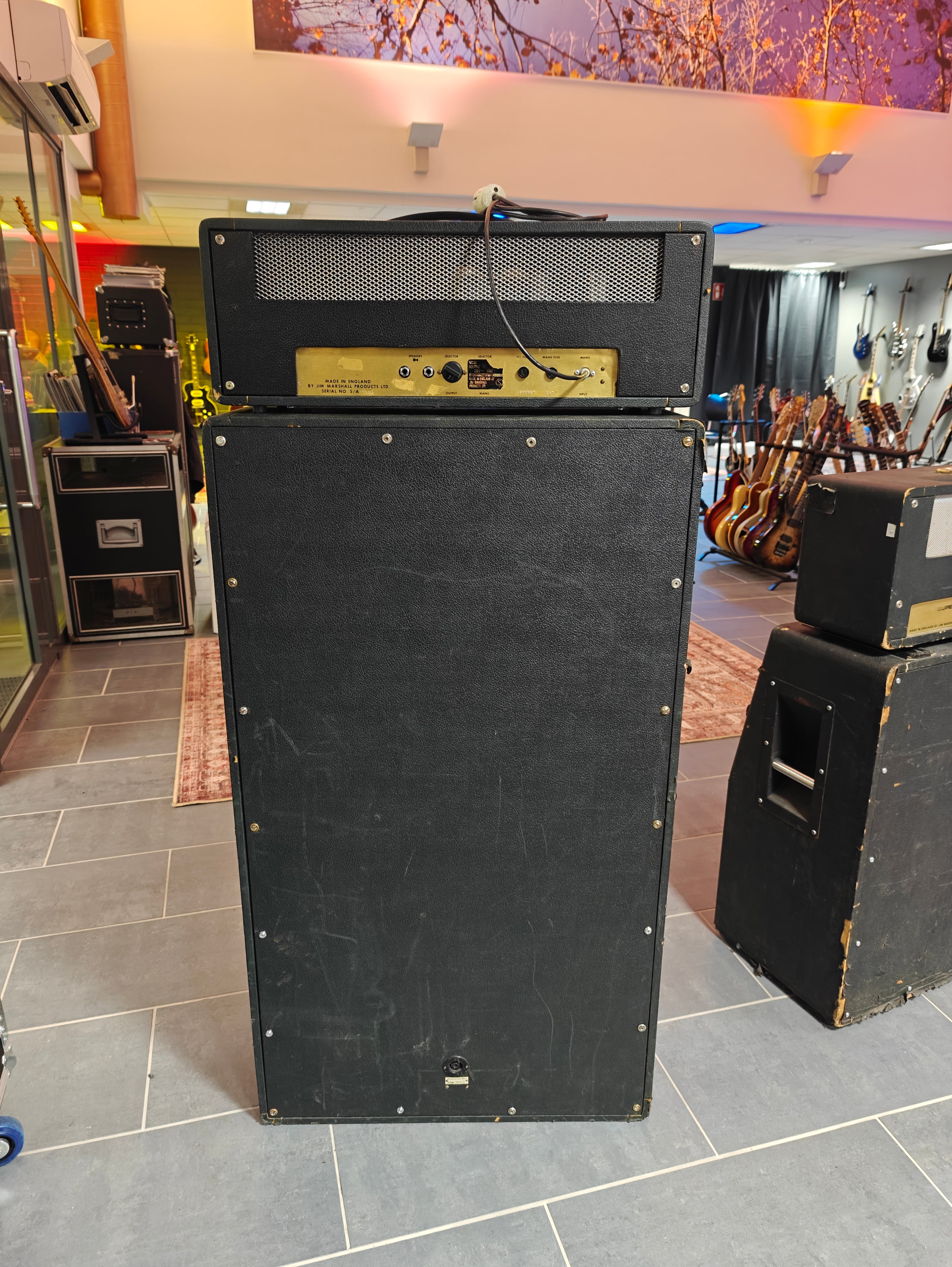 Marshall JMP50 Bass 50W Small Box 1969