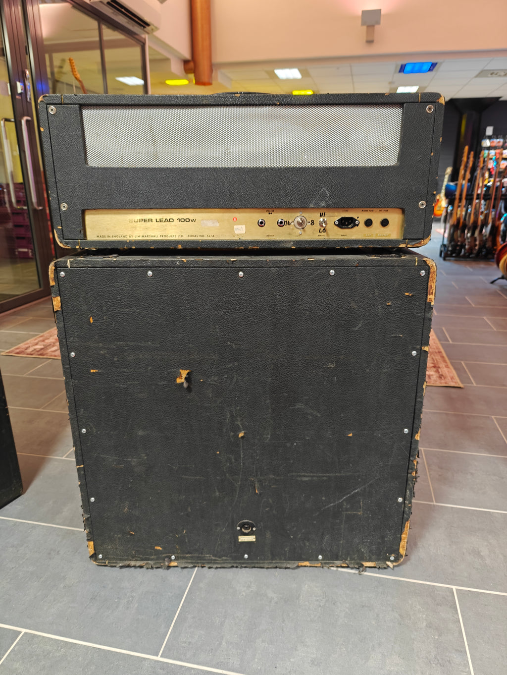 Marshall 1935A Cab 1974-75