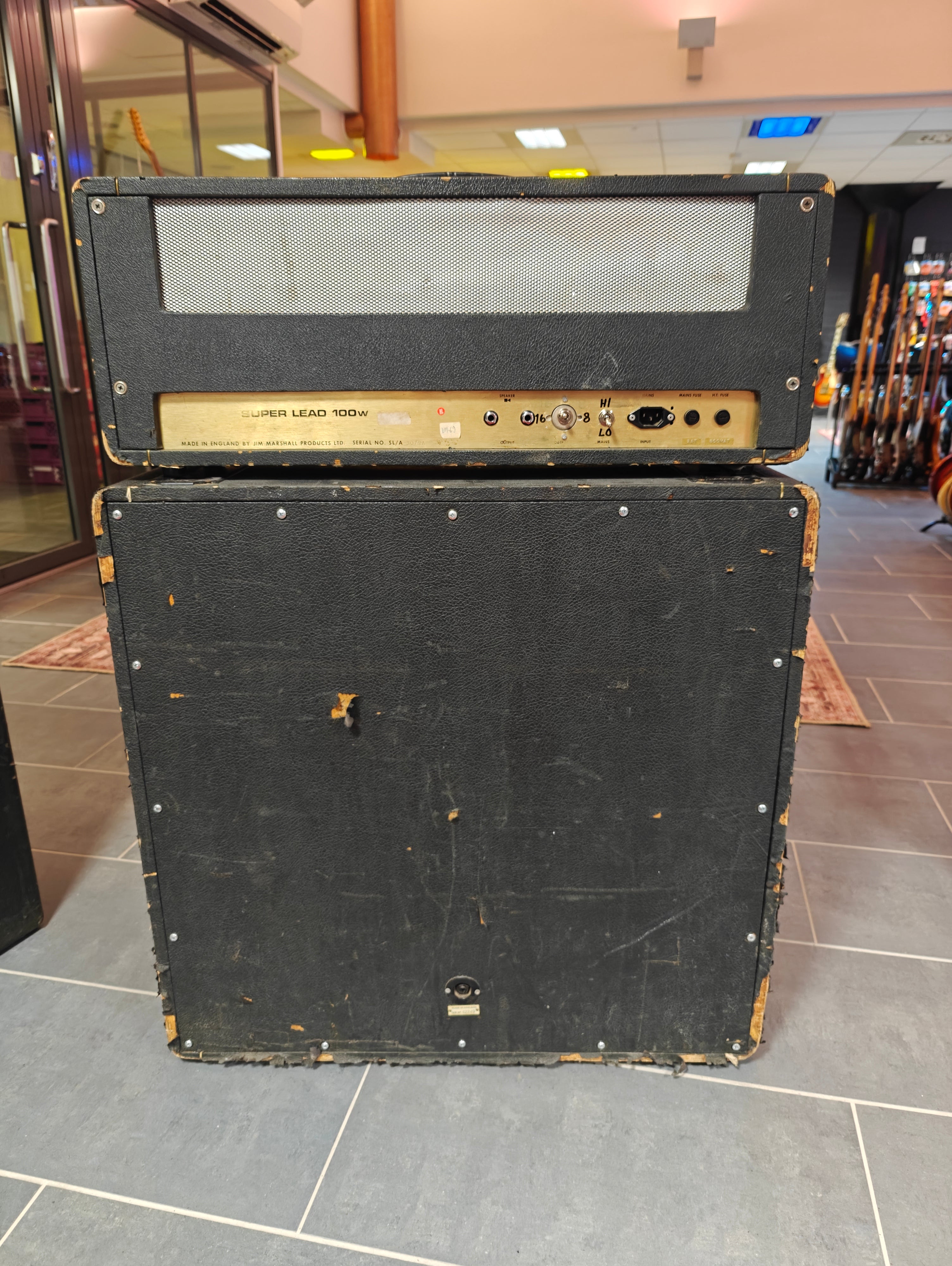 Marshall 1935A Cab 1974-75