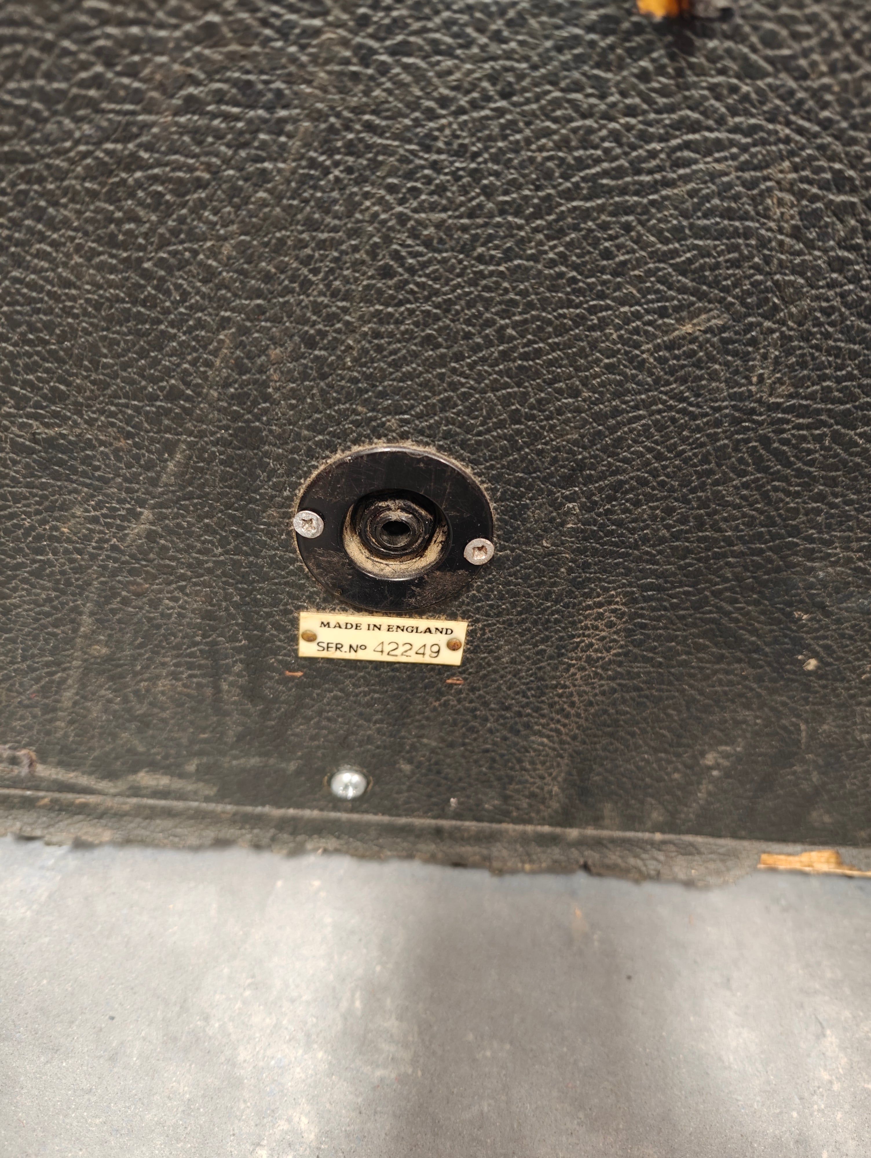 Marshall 1935A Cab 1974-75