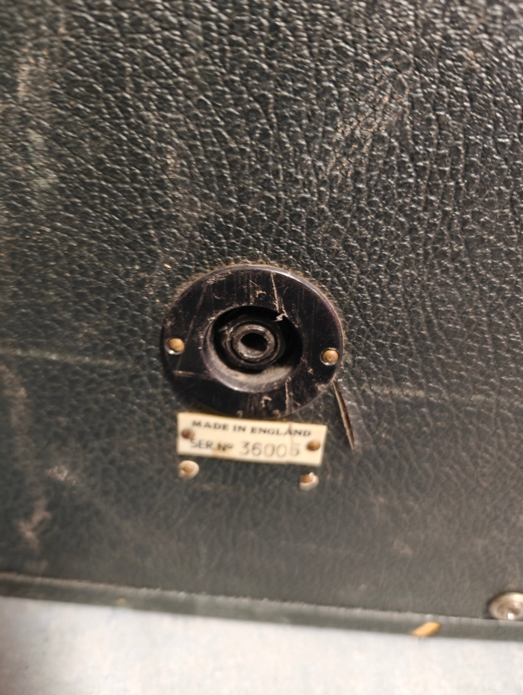 Marshall 1990 Gabinete 8x10" 1969