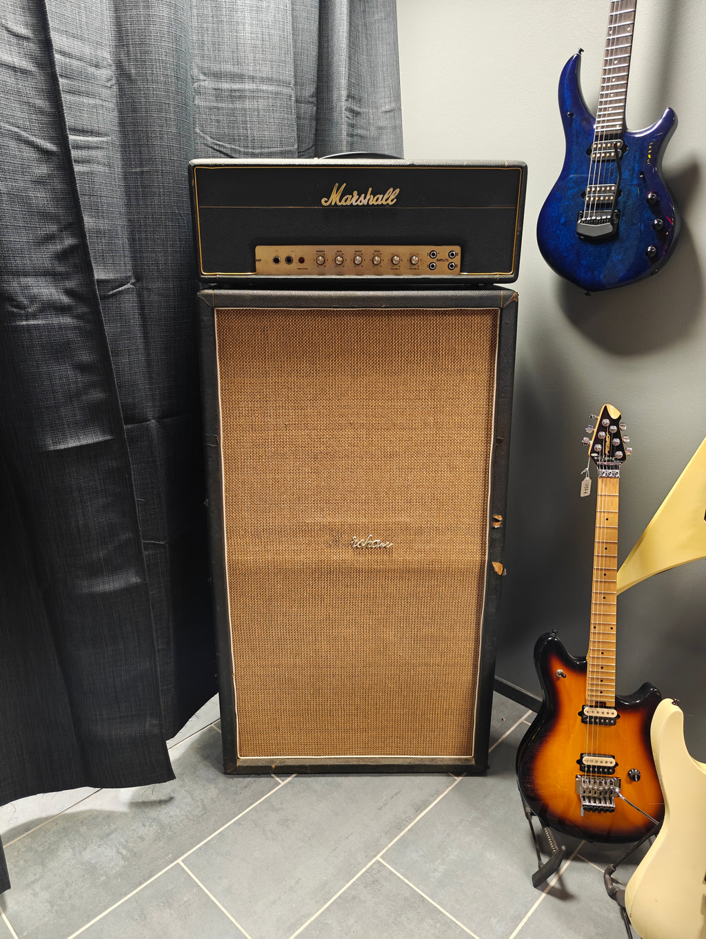 Marshall JMP50 Bass 50W Small Box 1969
