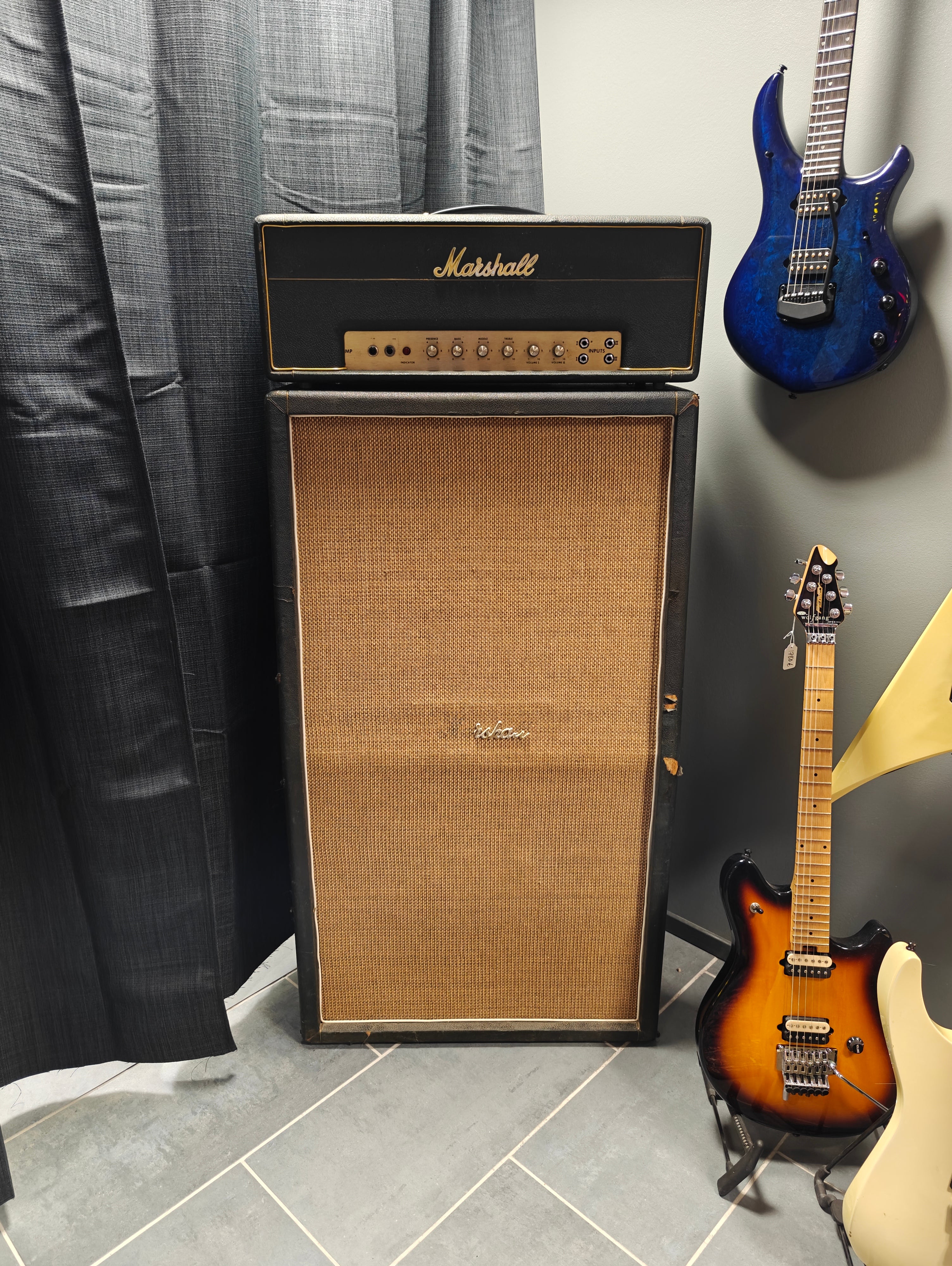 Marshall JMP50 Bass 50W Small Box 1969