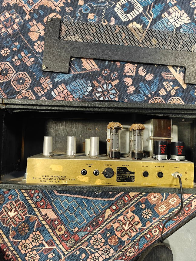 Marshall JMP50 Bass 50W Small Box 1969