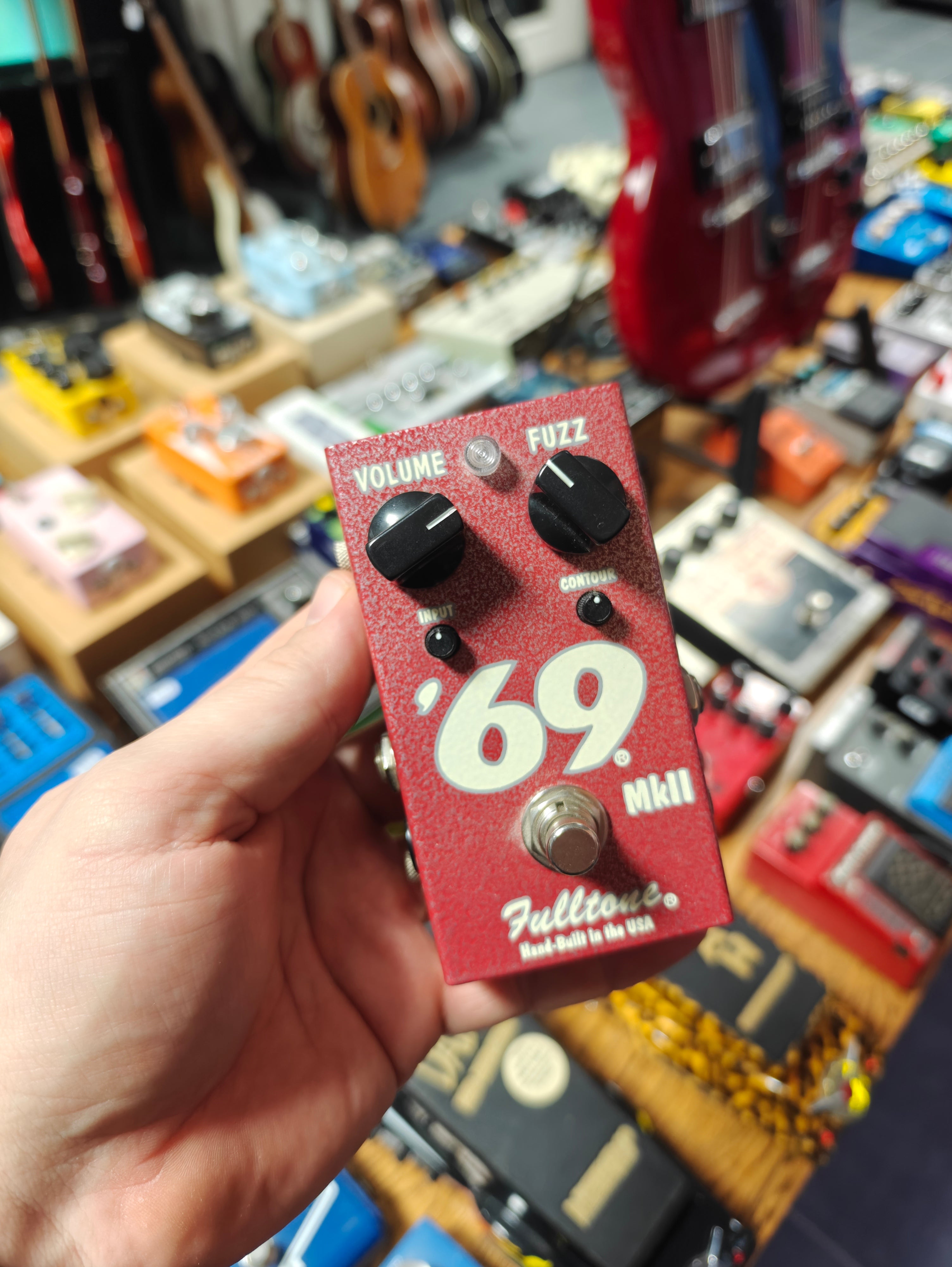 Fulltone 69 MkII Germanium Powered Fuzz