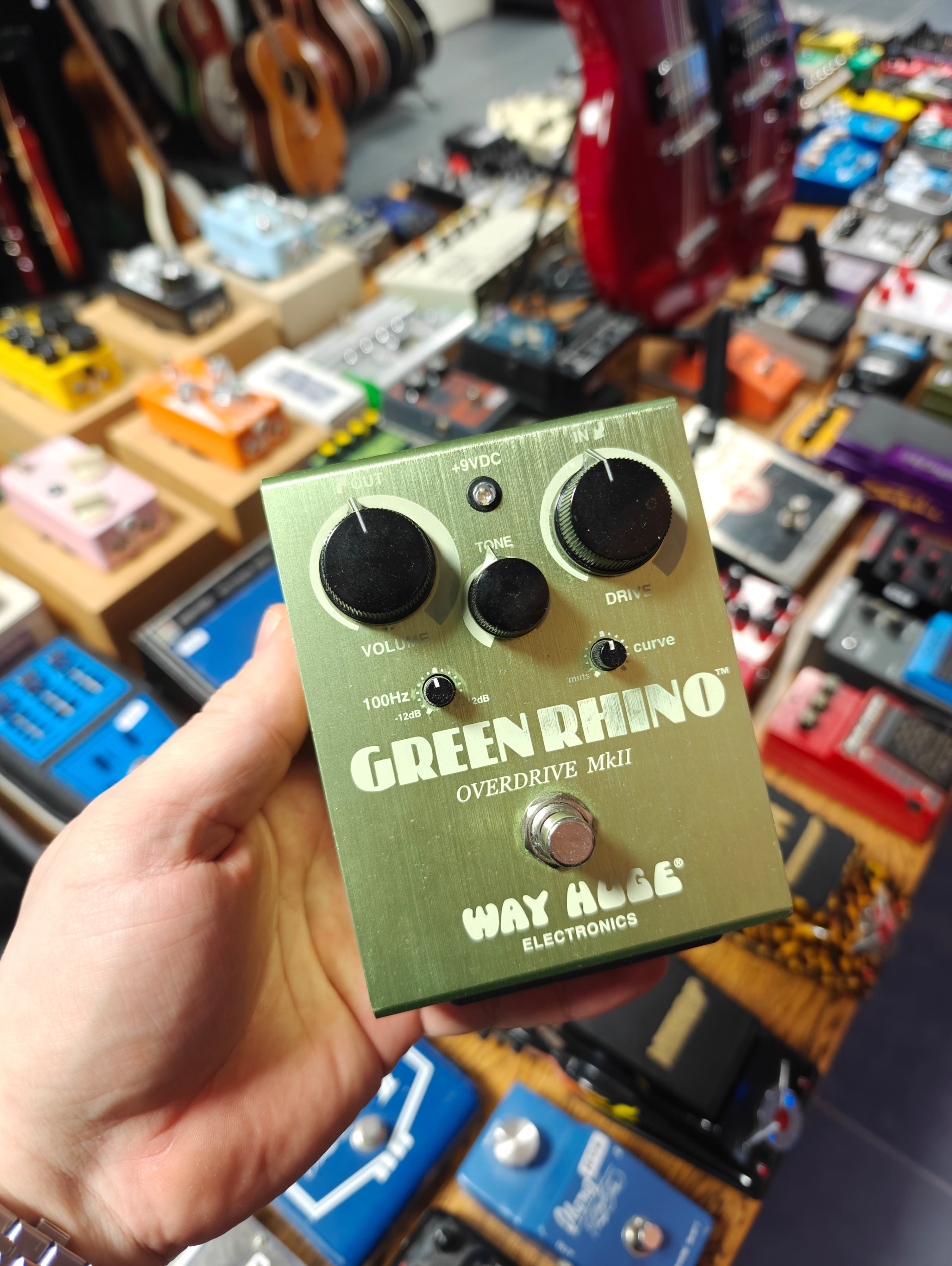 Way Huge Green Rhino