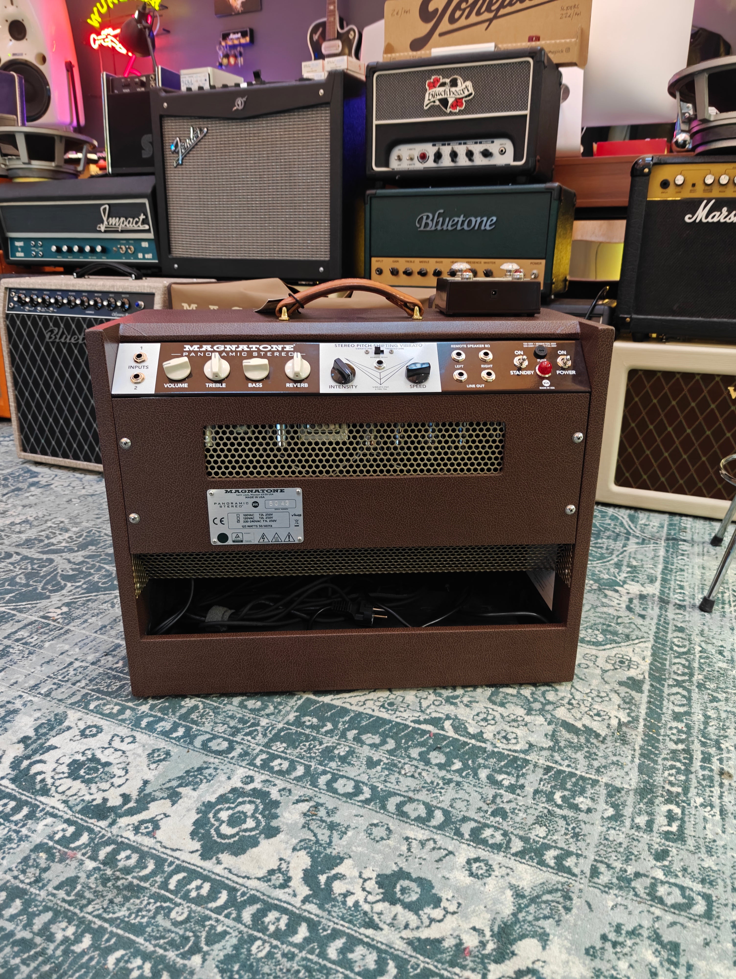 Magnatone Panoramic Stereo 2022