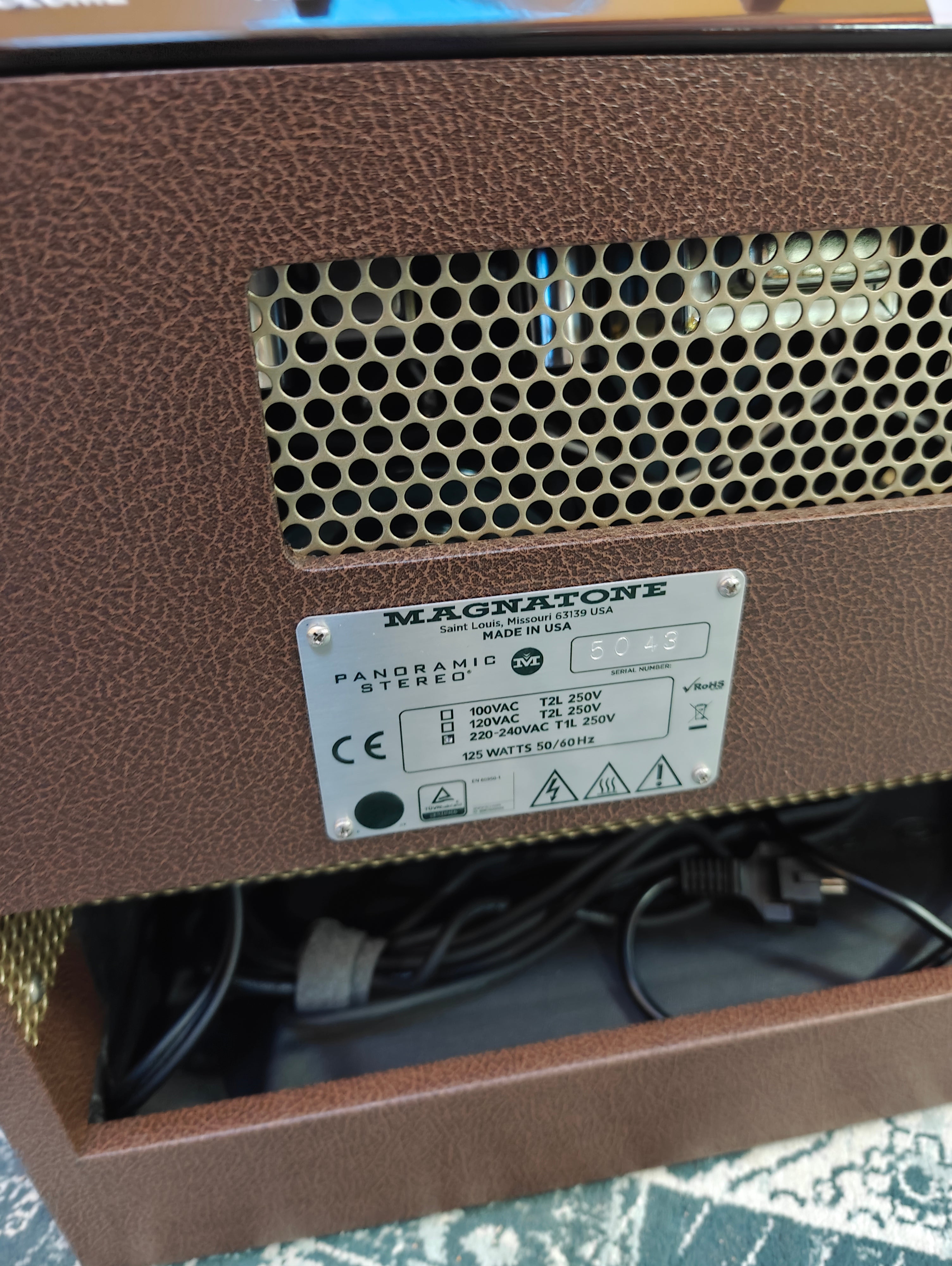 Magnatone Panoramic Stereo 2022