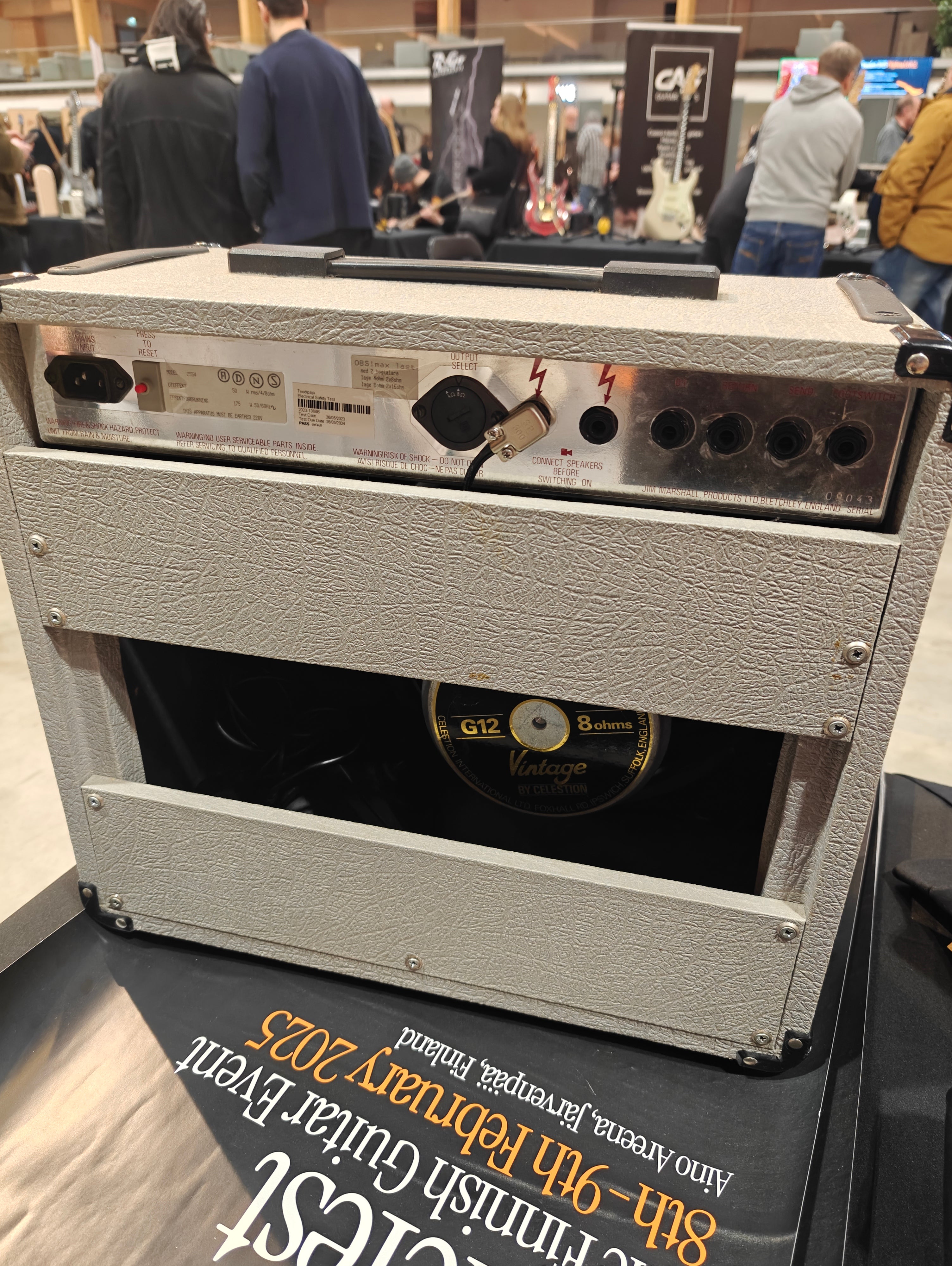 Marshall 2554 Silver Jubilee Combo 1987