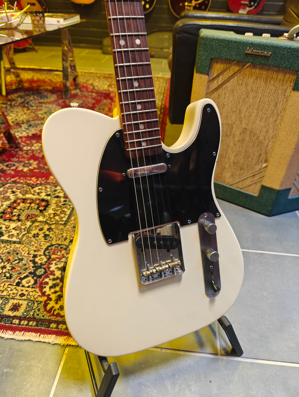 Fender Vintage Hot Rod '60s Telecaster 2013 Olympic White