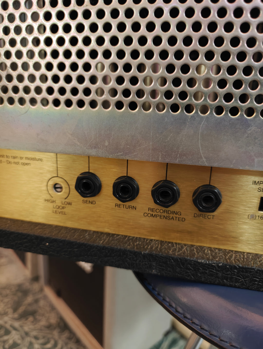 Marshall JCM 900 100W Hi Gain Master Volume MkIII 1990