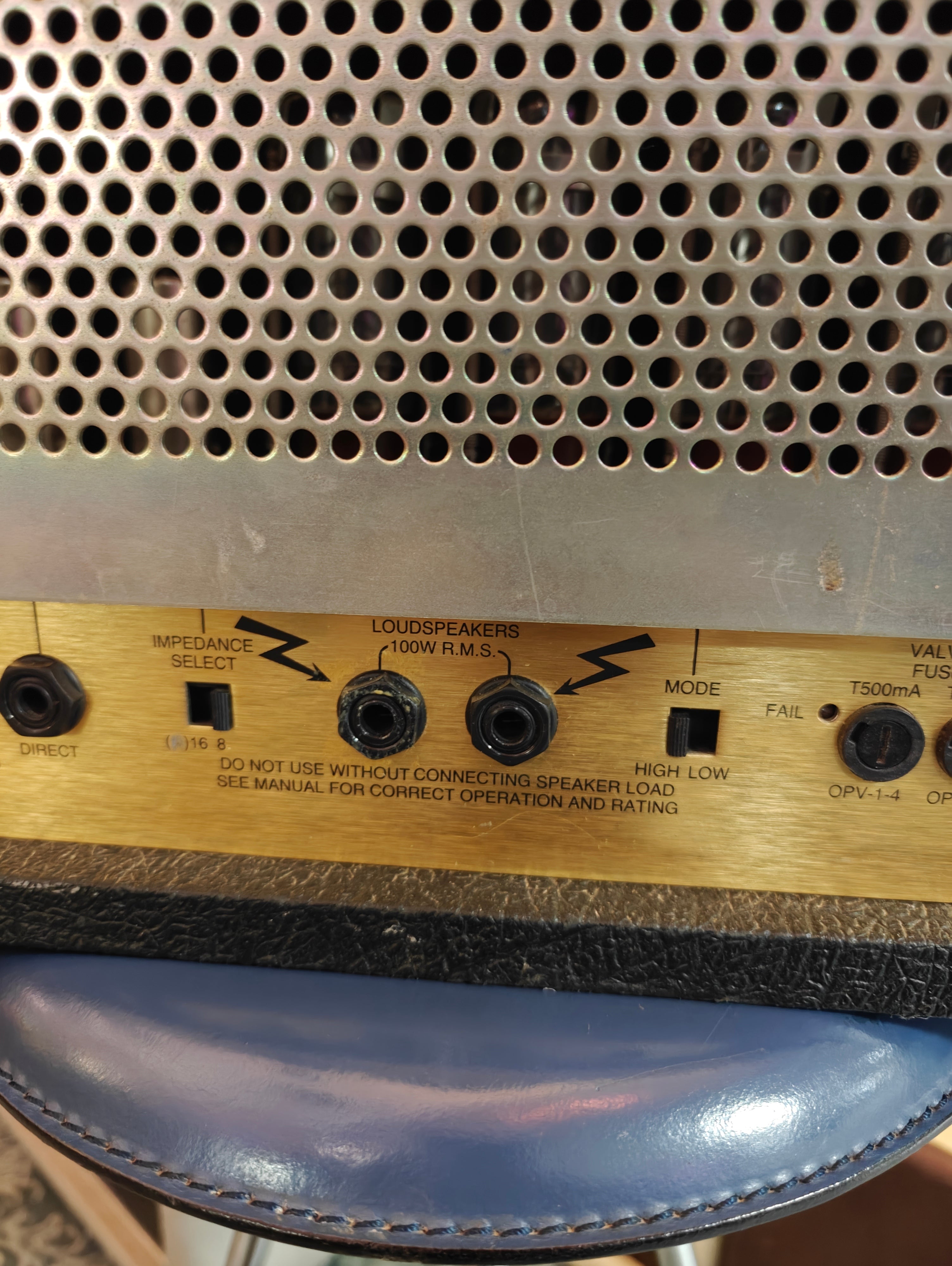 Marshall JCM 900 100W Hi Gain Master Volume MkIII 1990