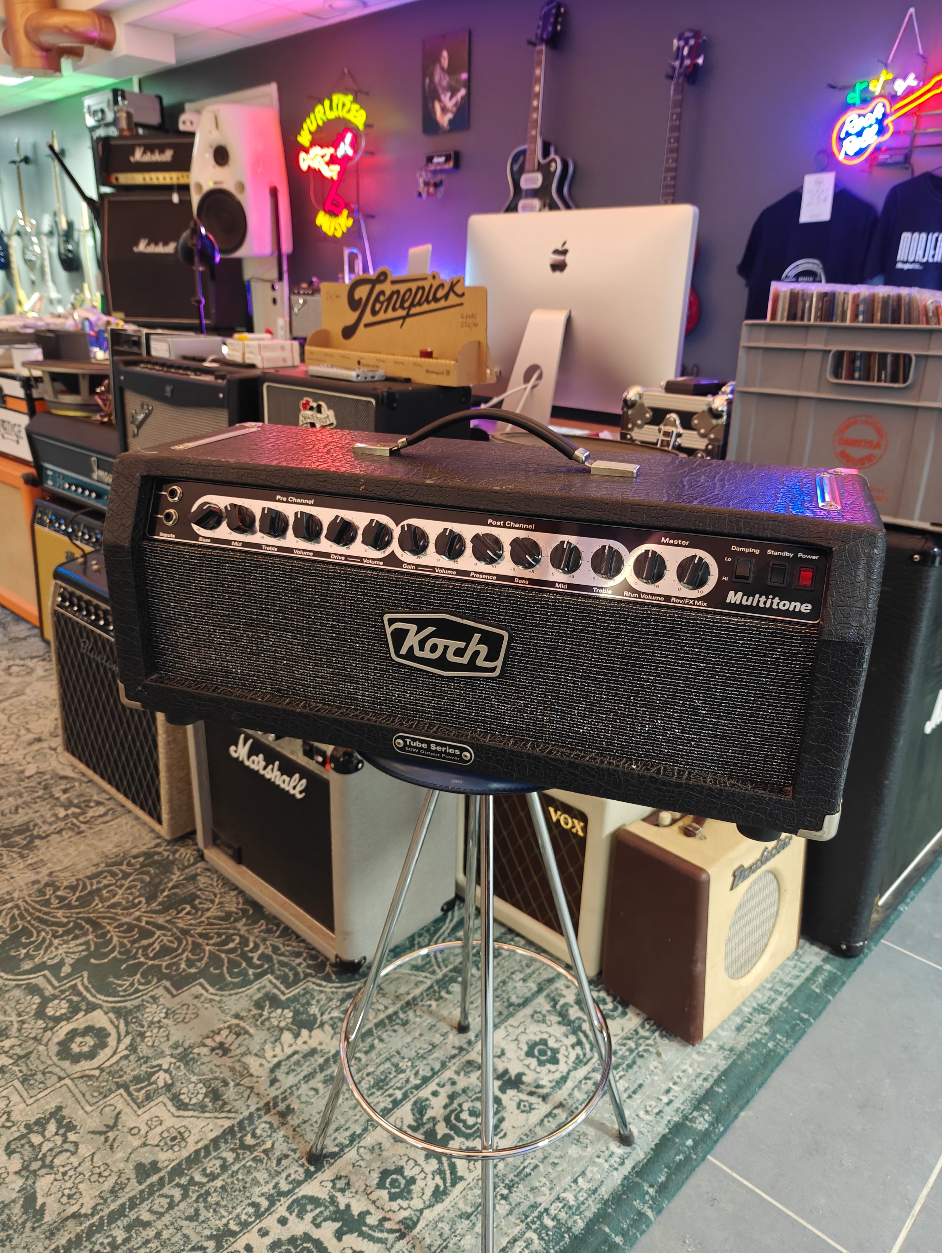 Koch Multitone II 50W Head