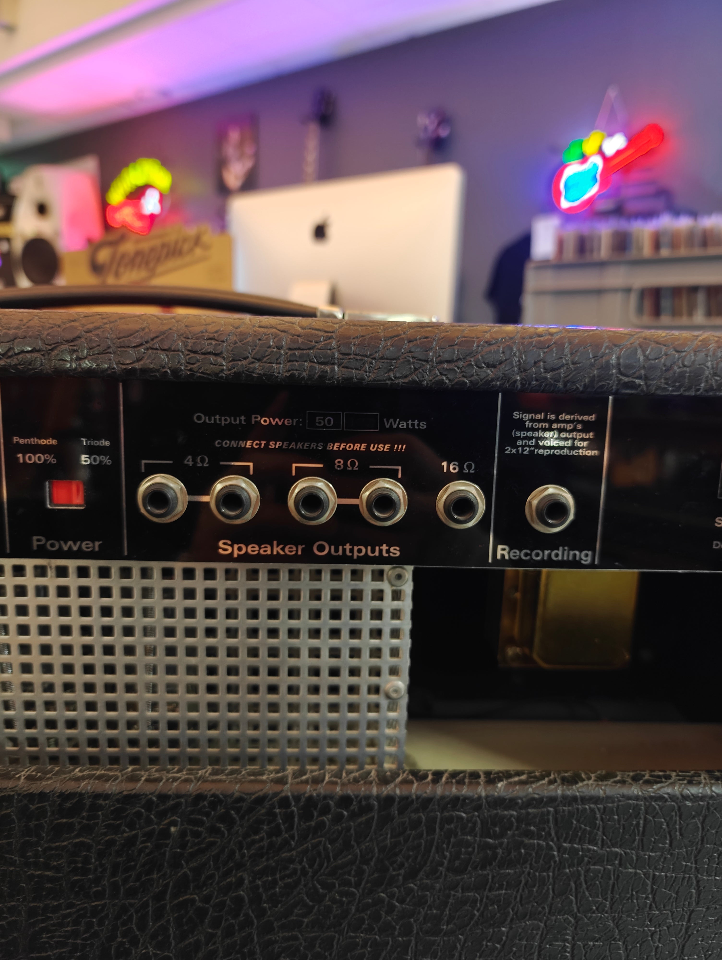 Koch Multitone II 50W Head