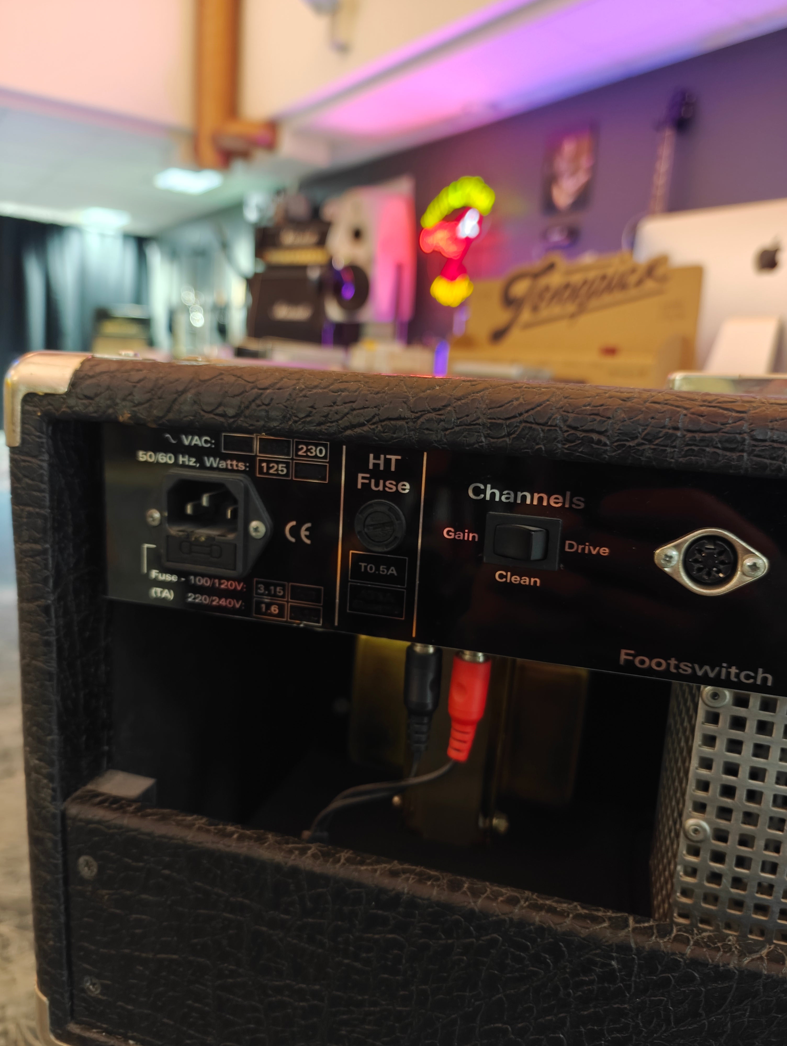 Koch Multitone II 50W Head