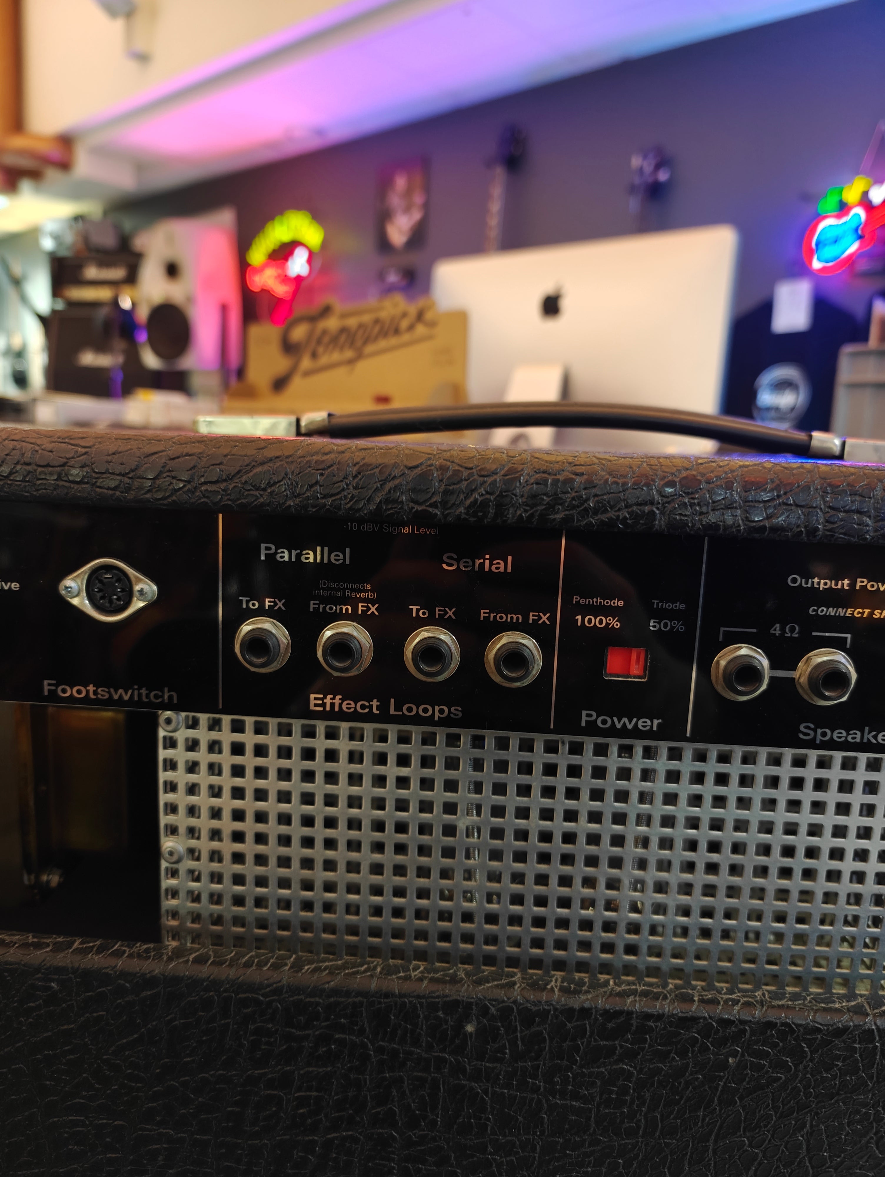 Koch Multitone II 50W Head
