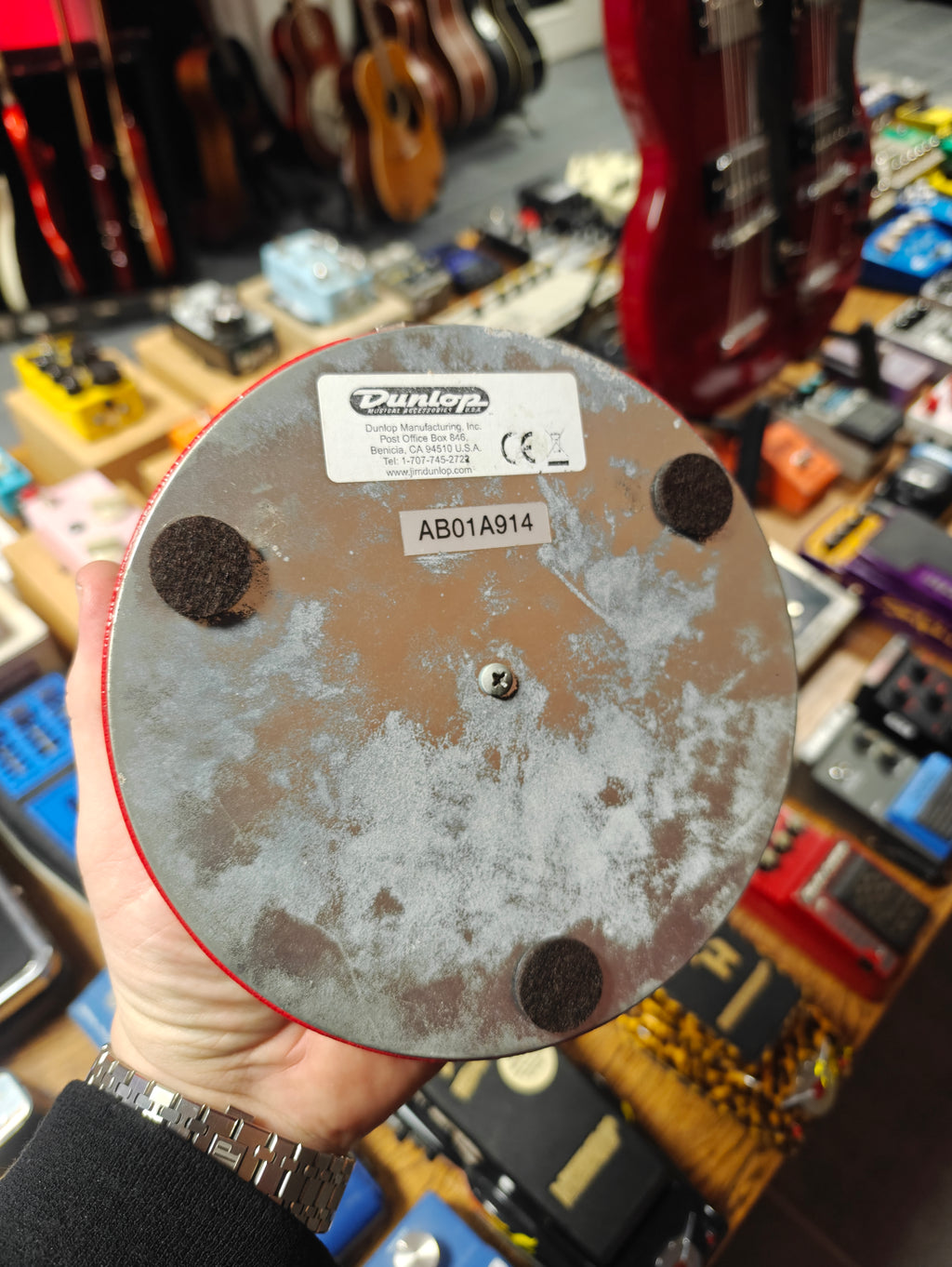 Dunlop Fuzzface
