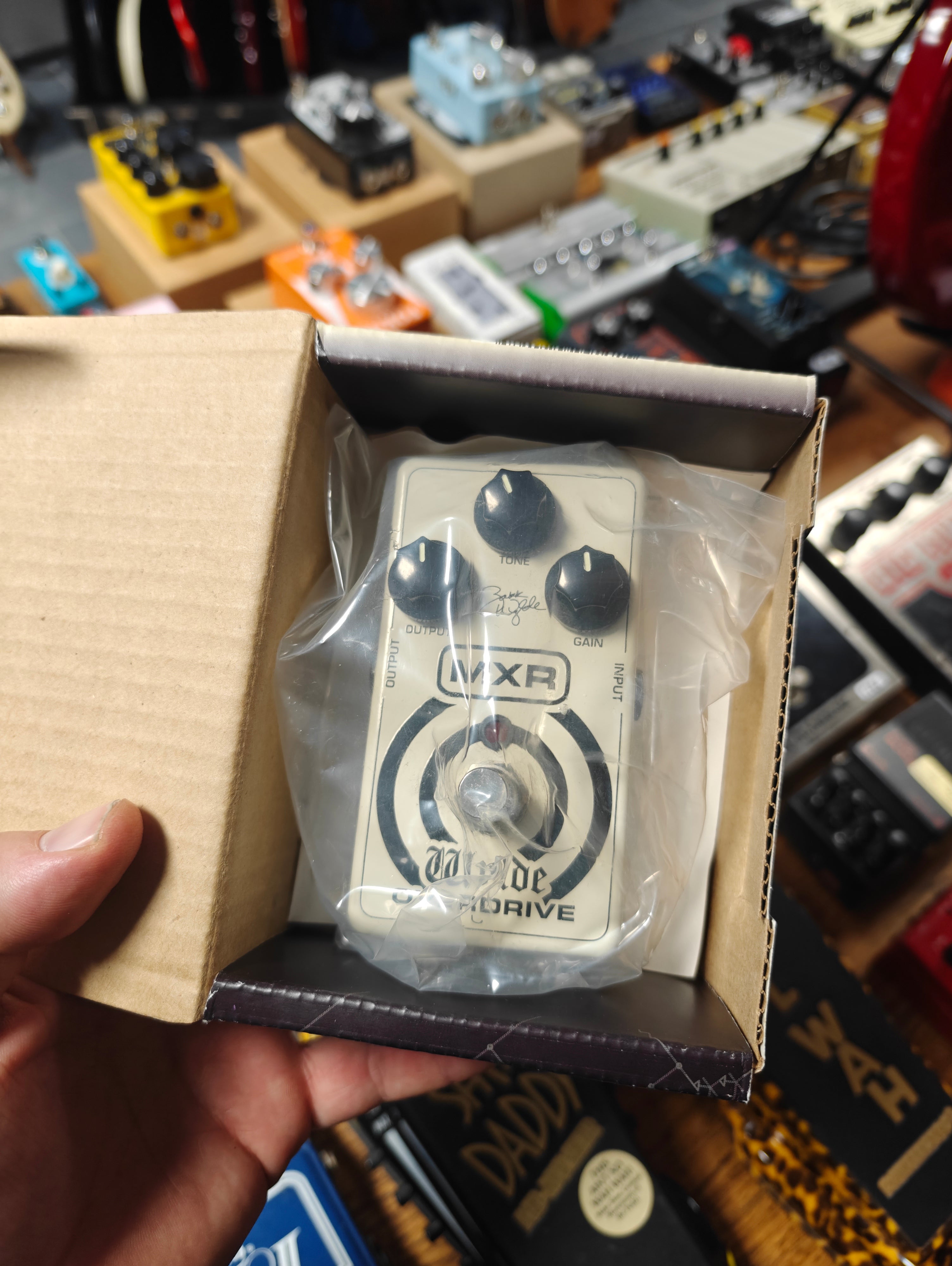 MXR Wylde Overdrive