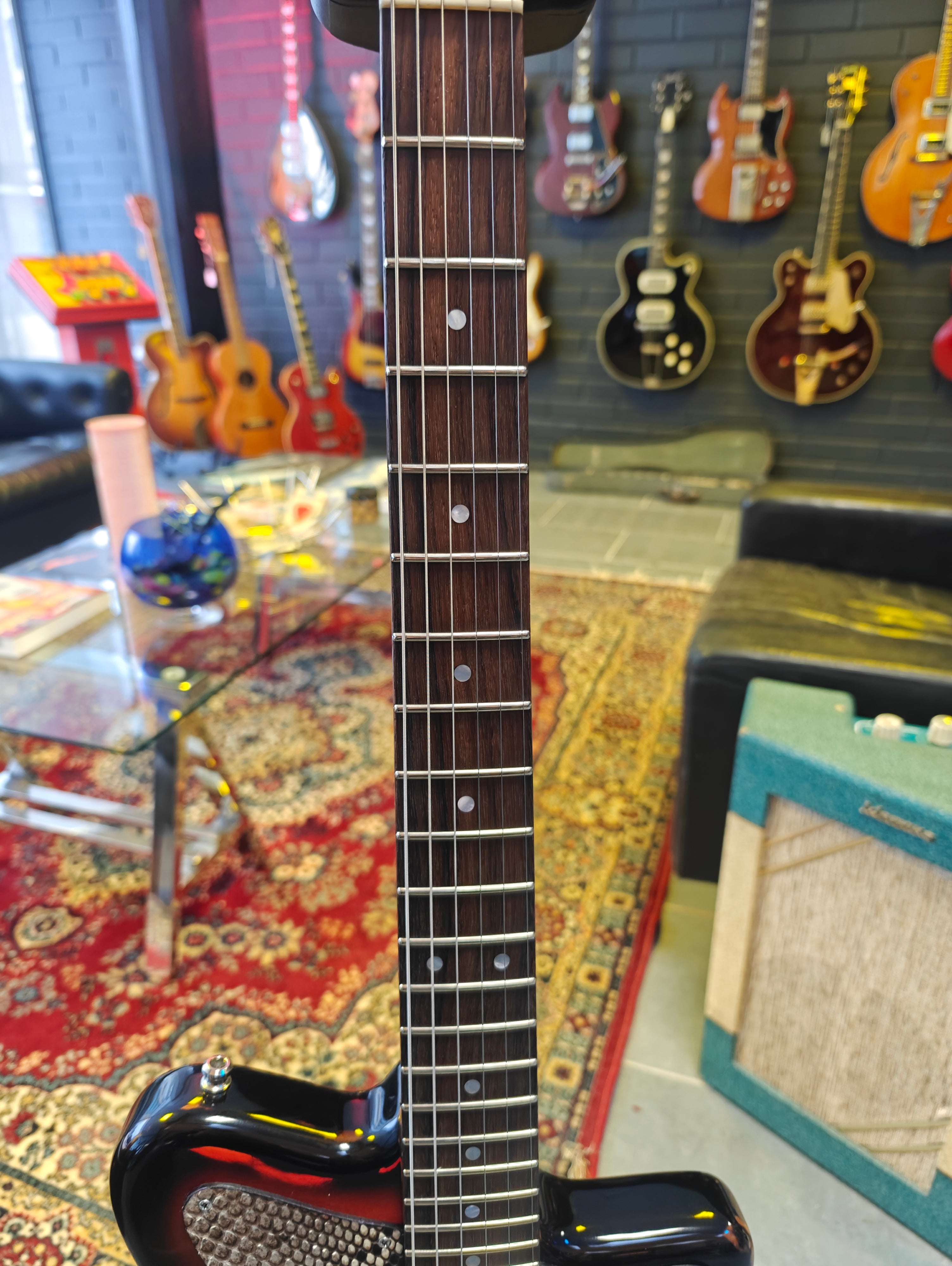 Finnish Guitar Works Flying Finn Snaker