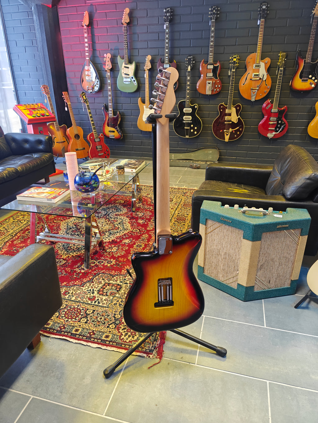 Finnish Guitar Works Flying Finn Snaker