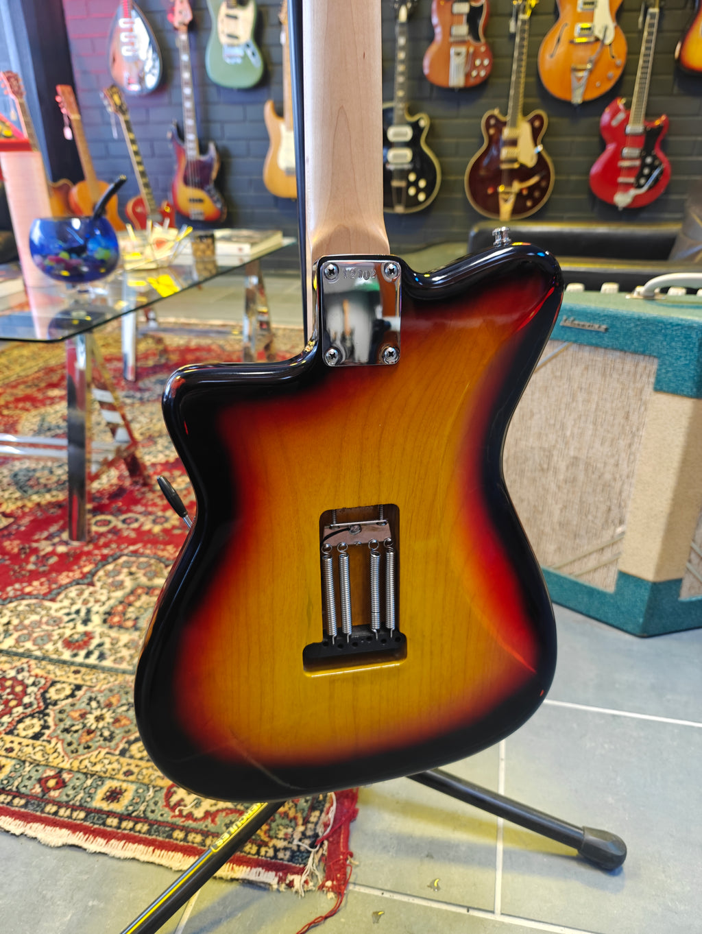 Finnish Guitar Works Flying Finn Snaker